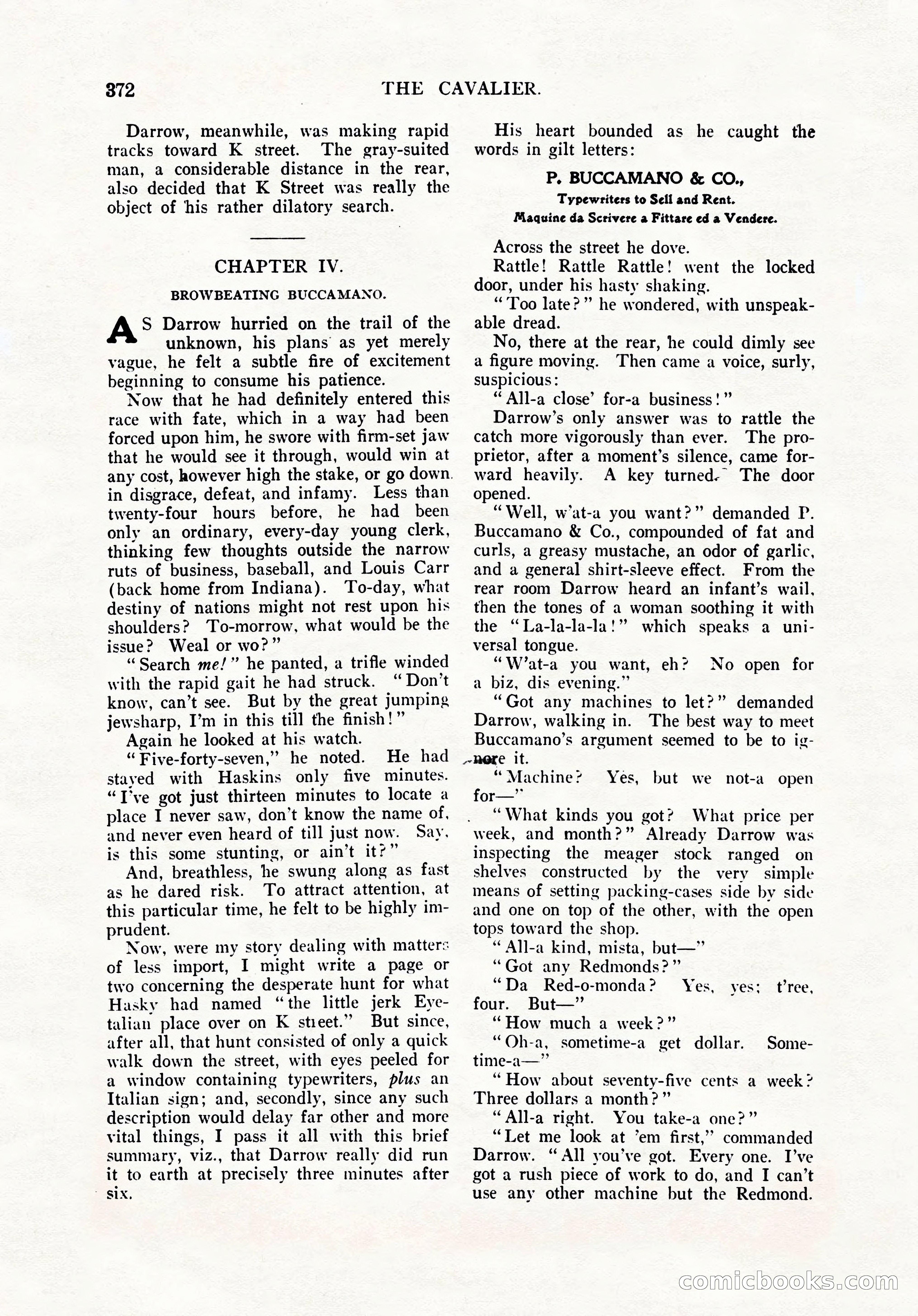 The Cavalier, July 1911 — page 184 of 198
