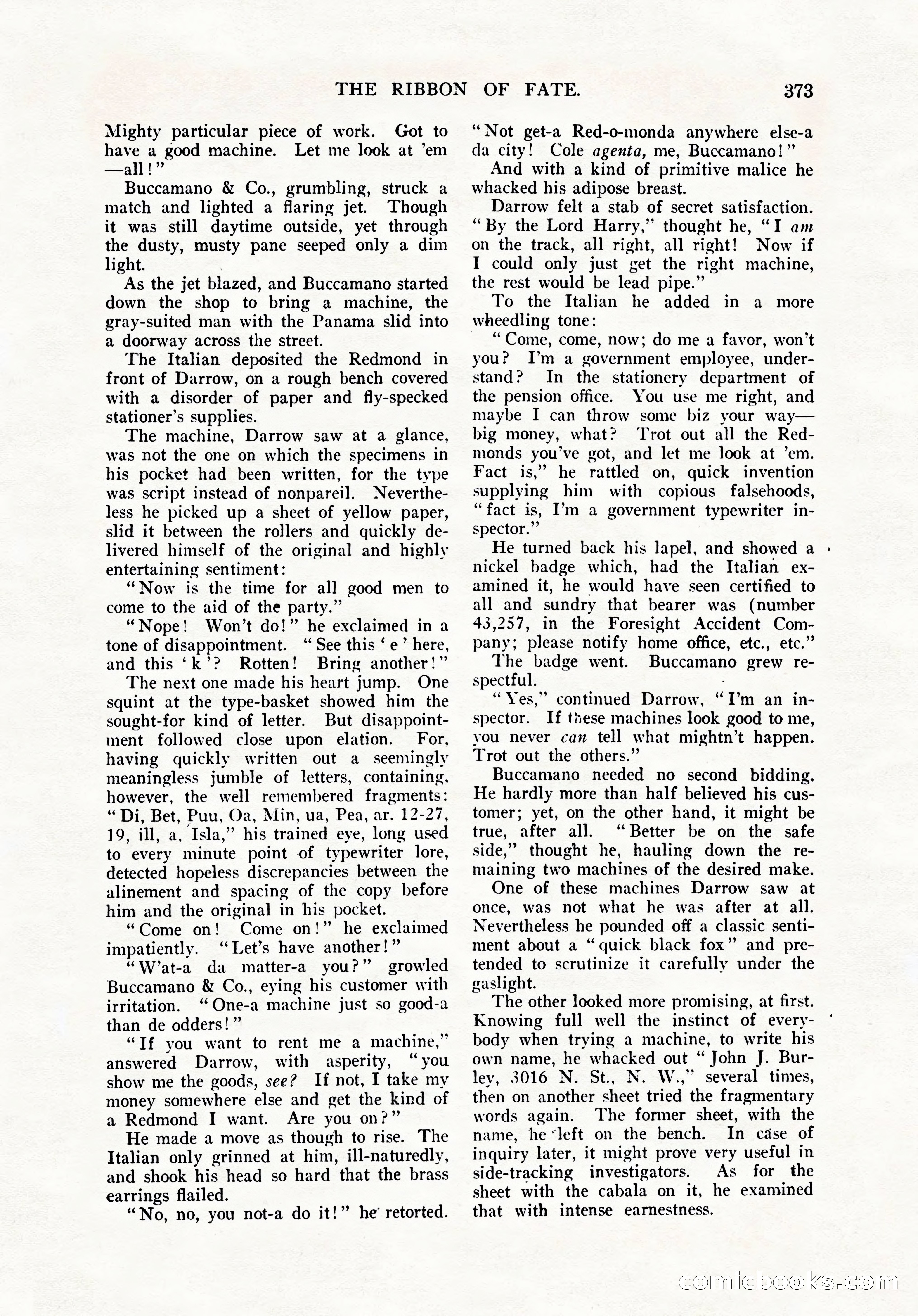 The Cavalier, July 1911 — page 185 of 198