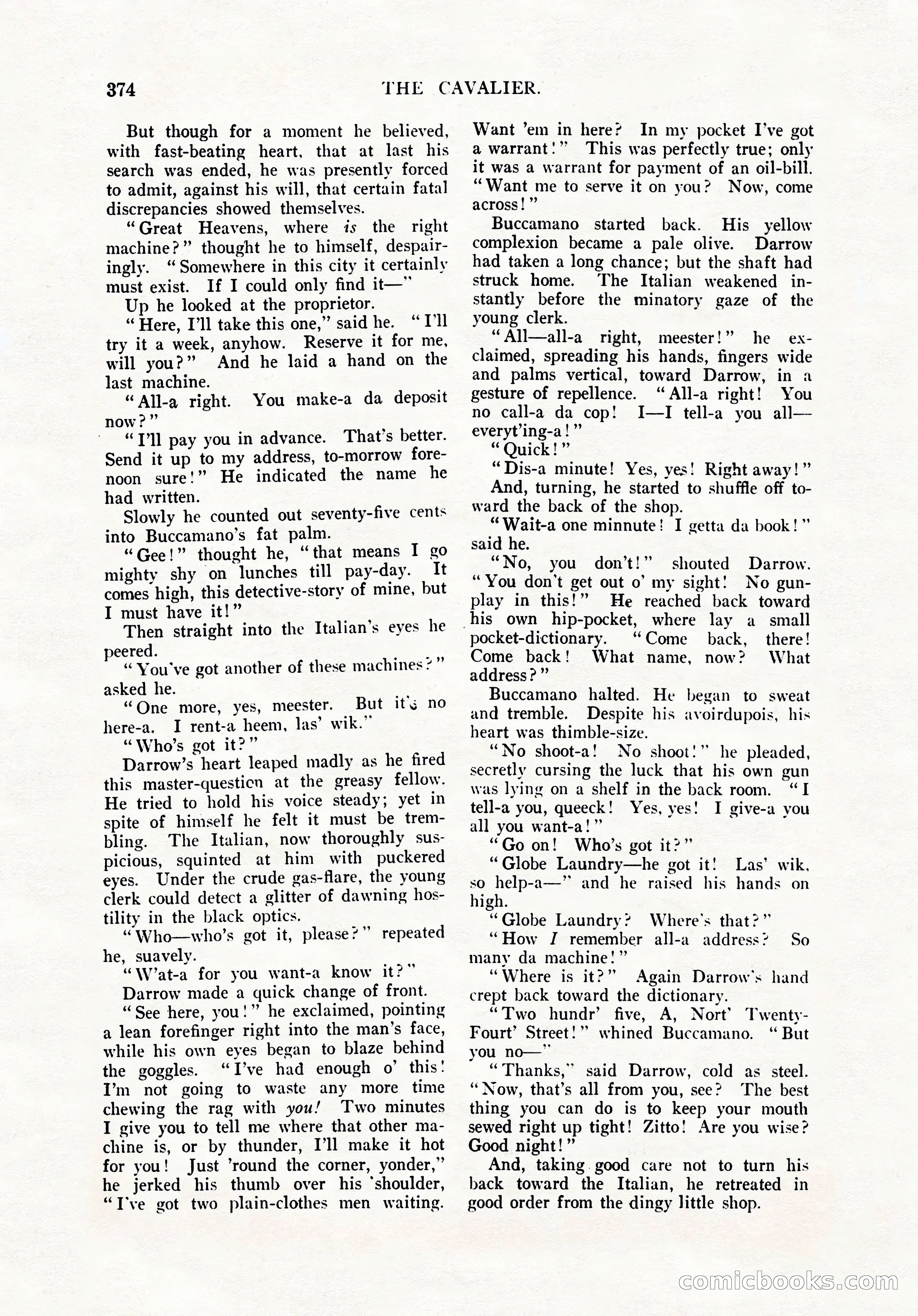 The Cavalier, July 1911 — page 186 of 198