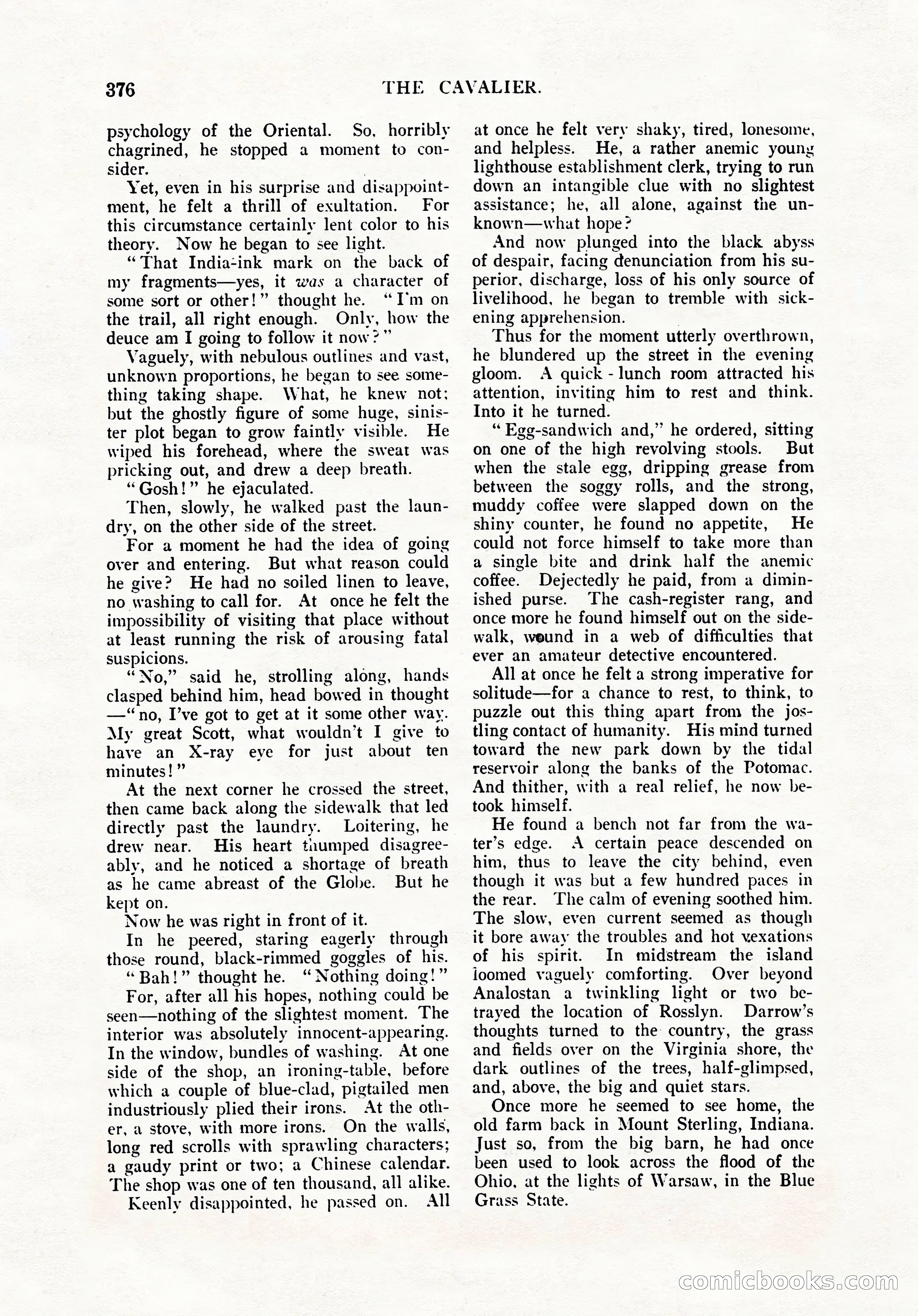 The Cavalier, July 1911 — page 188 of 198