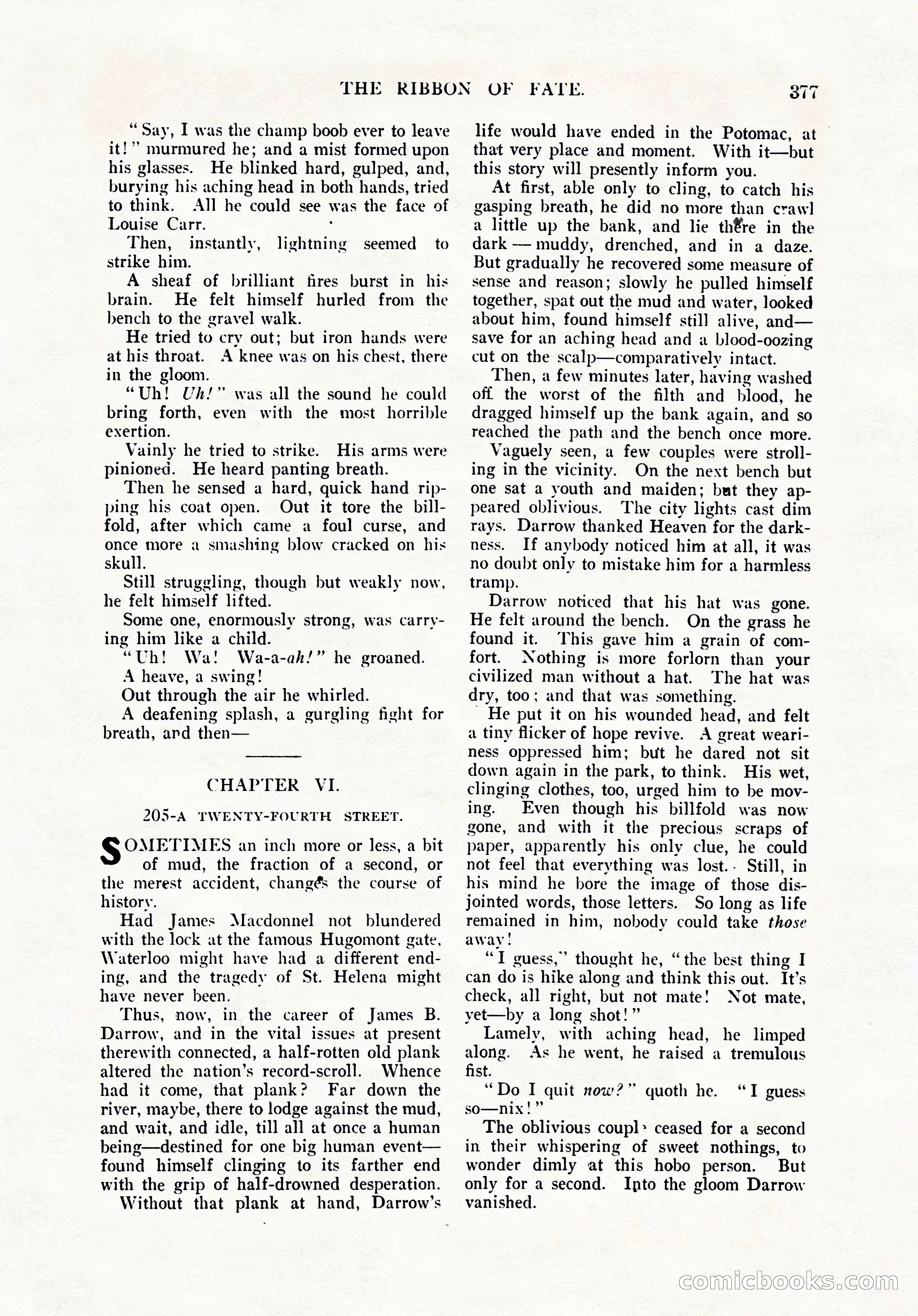 The Cavalier, July 1911 — page 189 of 198