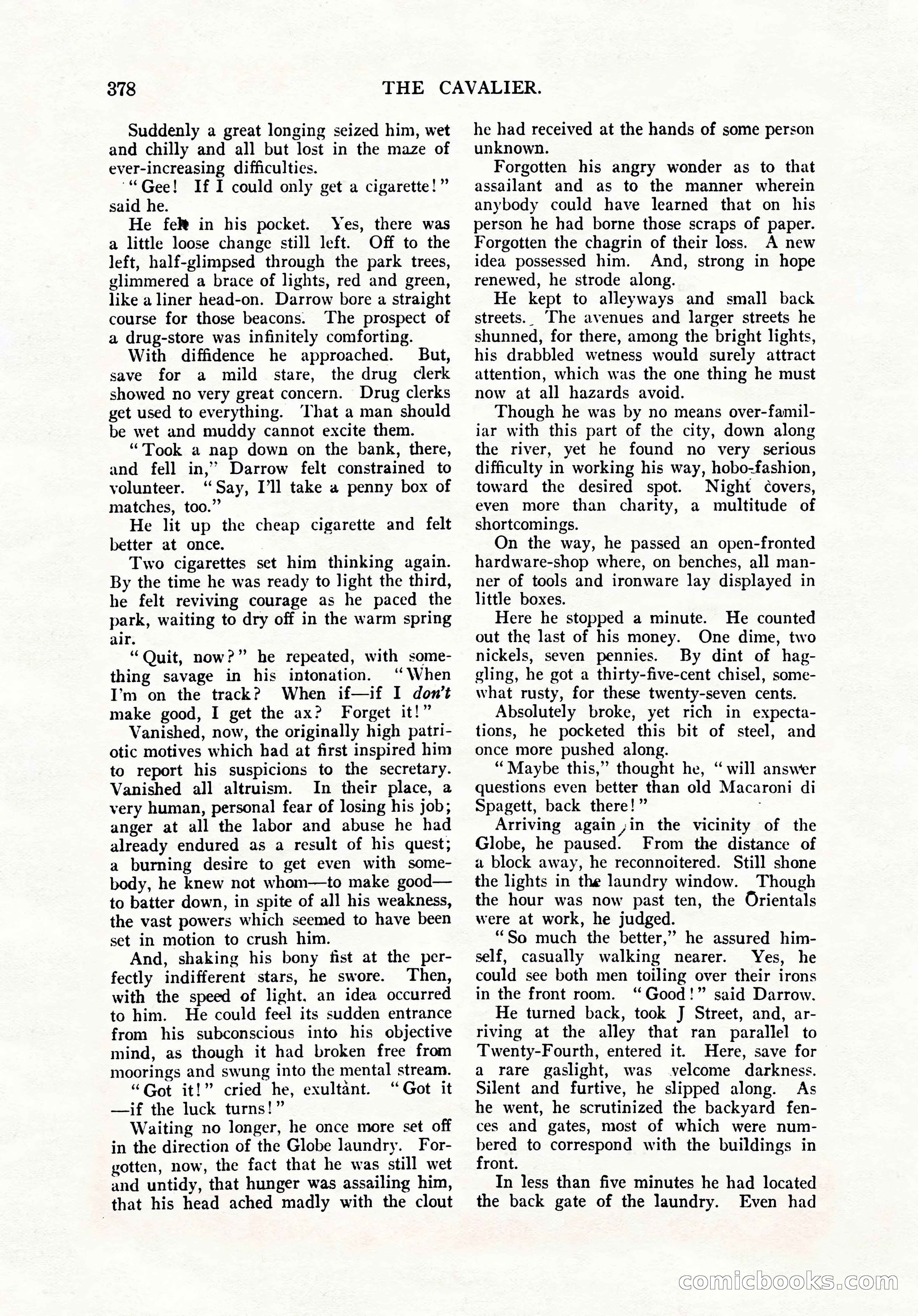 The Cavalier, July 1911 — page 190 of 198