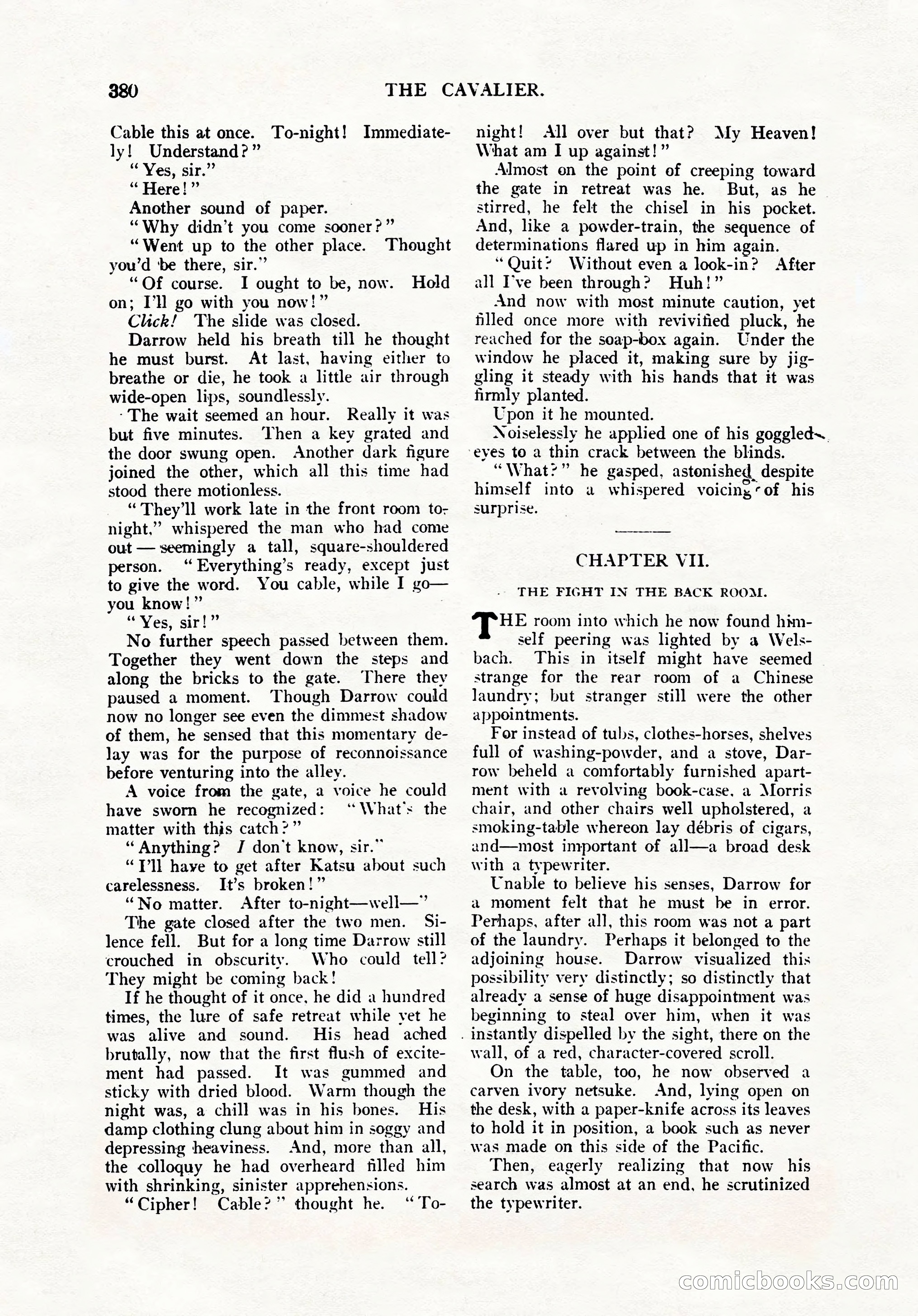The Cavalier, July 1911 — page 192 of 198