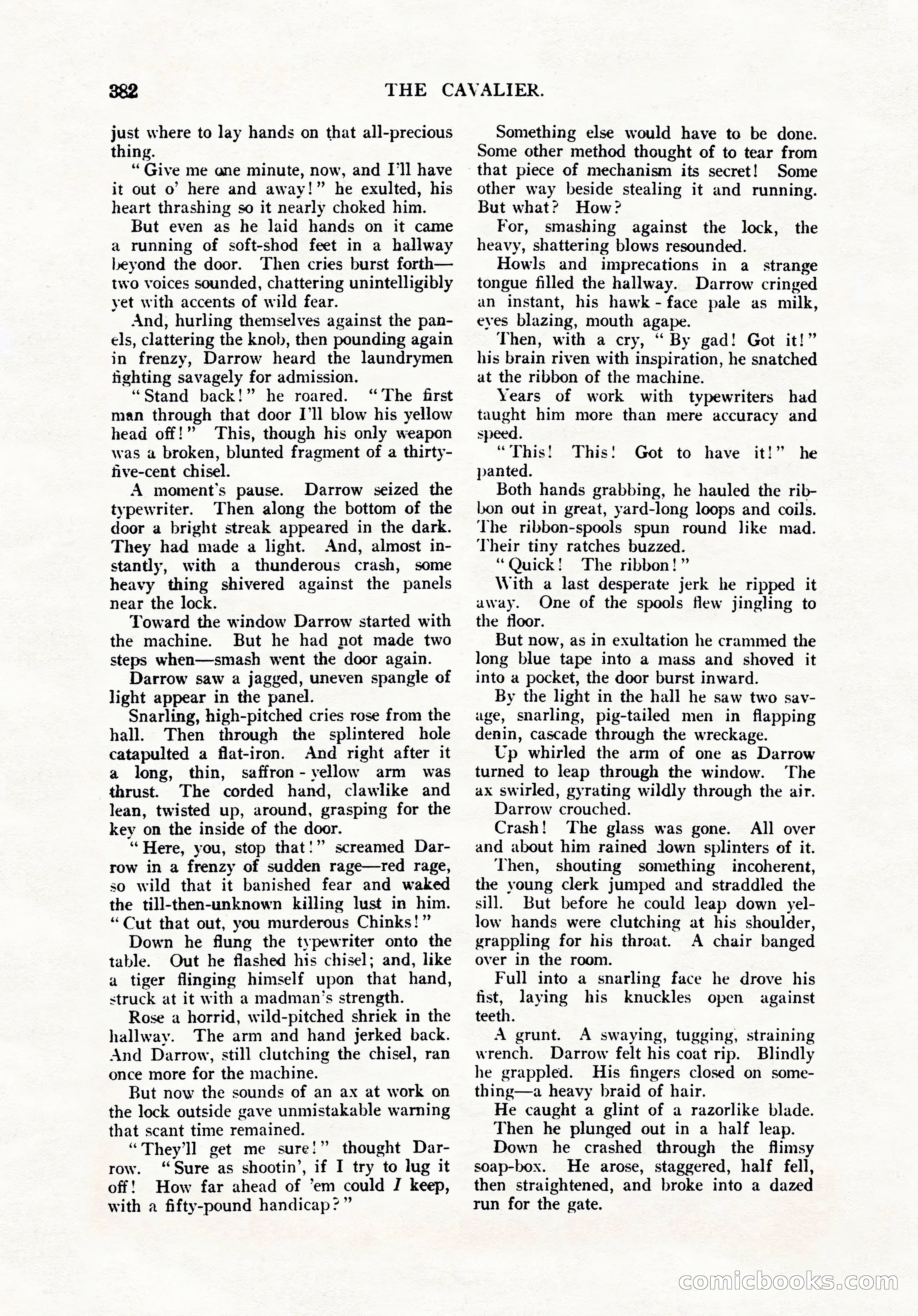 The Cavalier, July 1911 — page 194 of 198