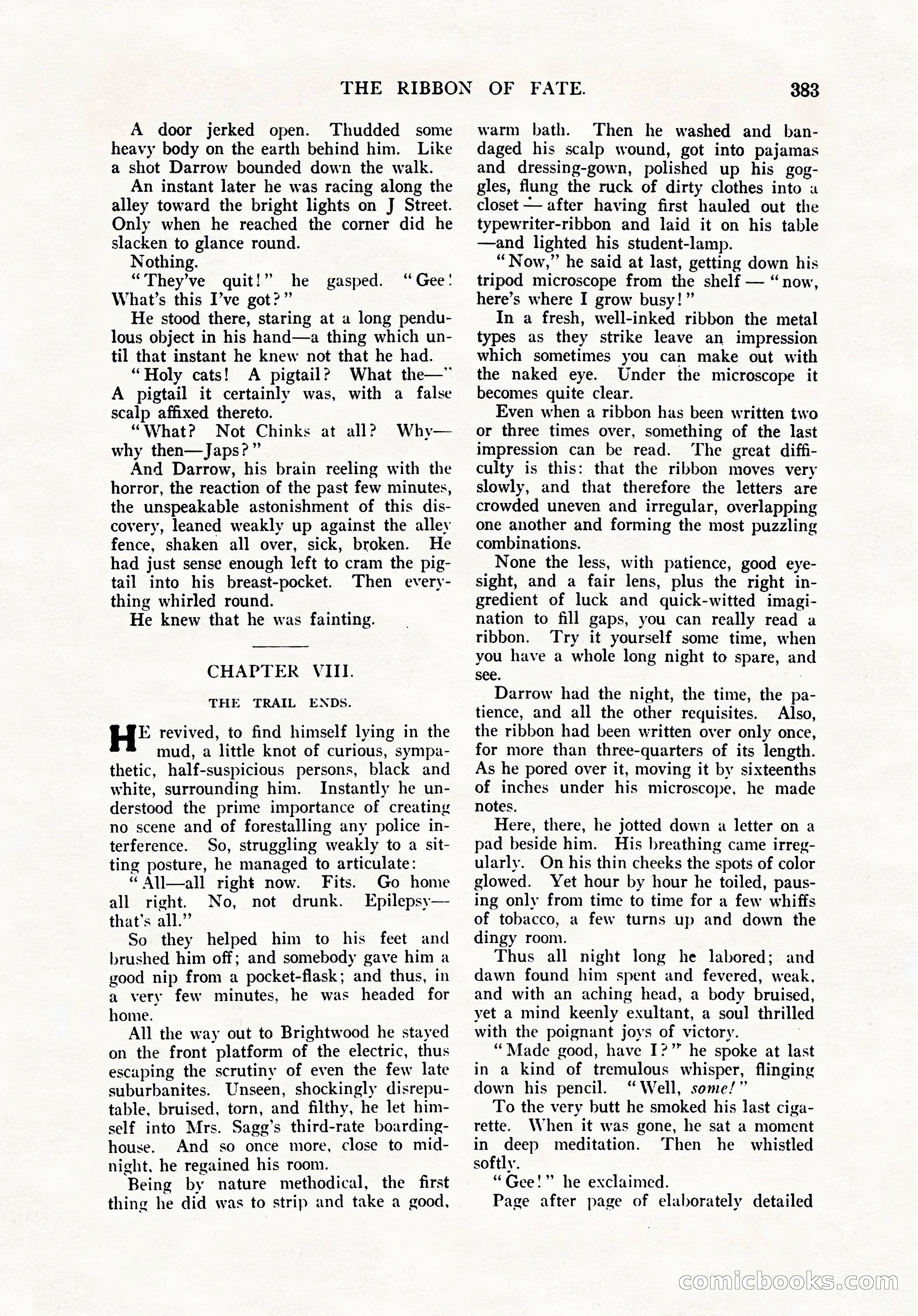 The Cavalier, July 1911 — page 195 of 198
