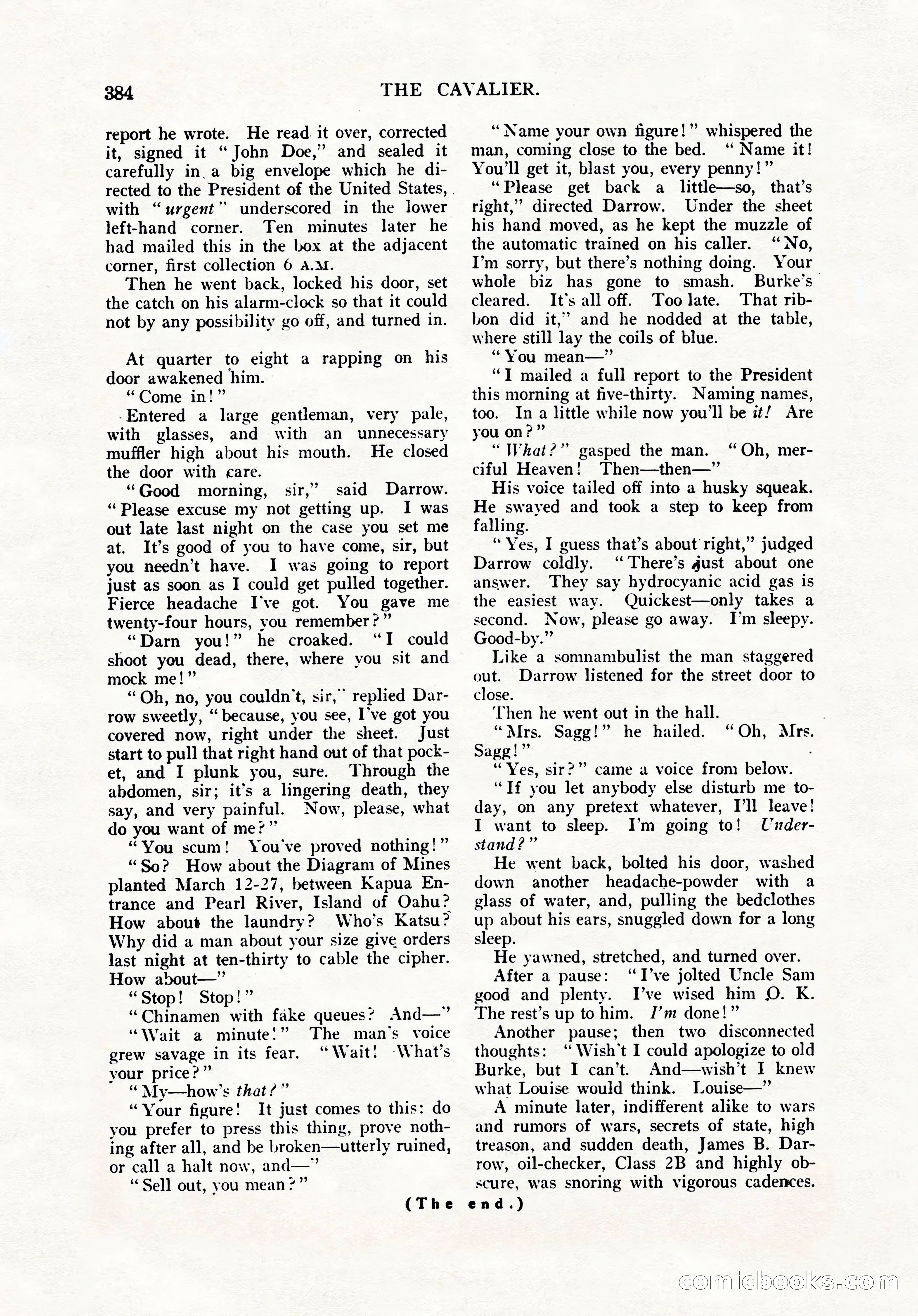 The Cavalier, July 1911 — page 196 of 198