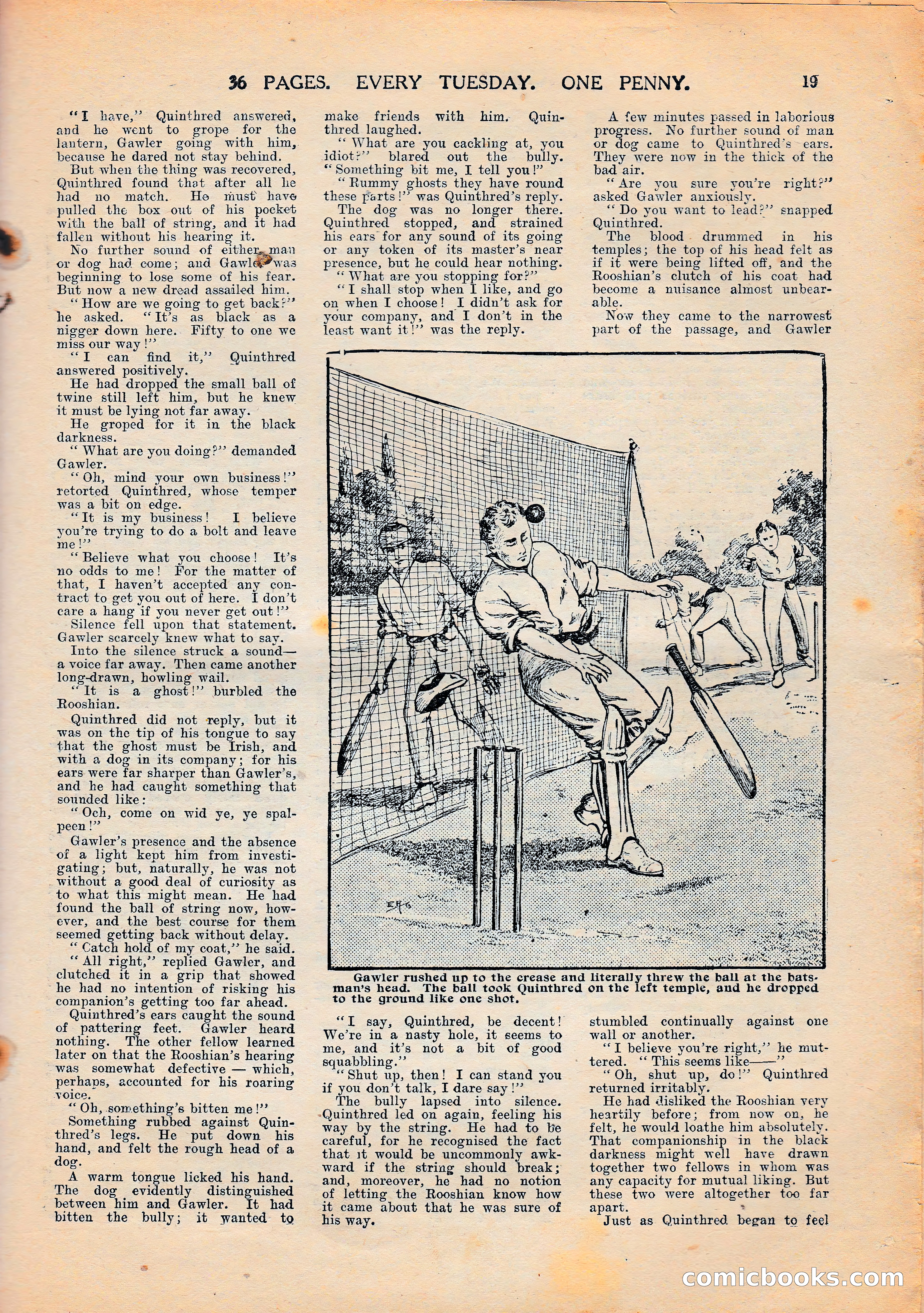 Cheer Boys Cheer: The Boys' Journal, No. 62 — page 19 of 36