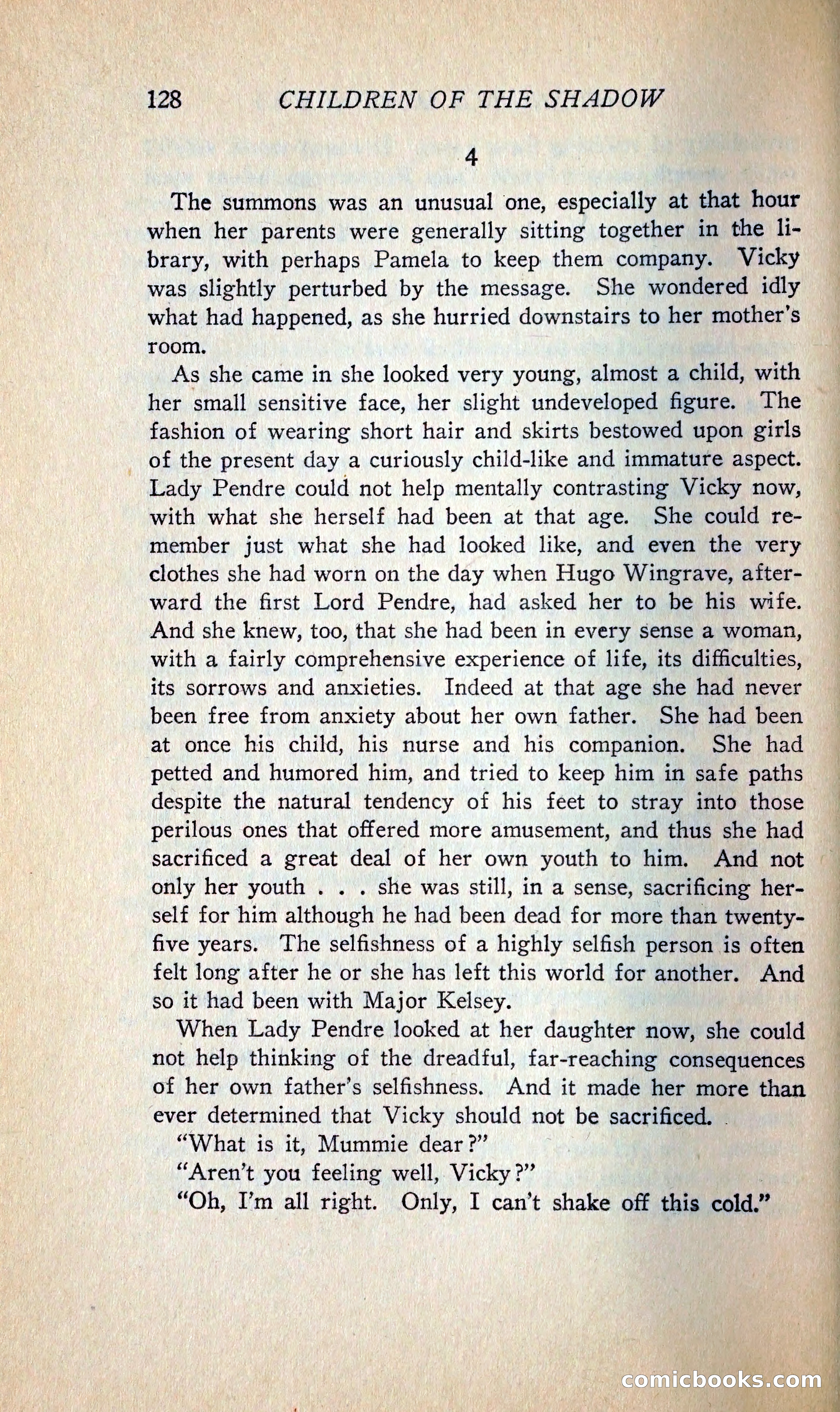 Children of the Shadow — page 133 of 400
