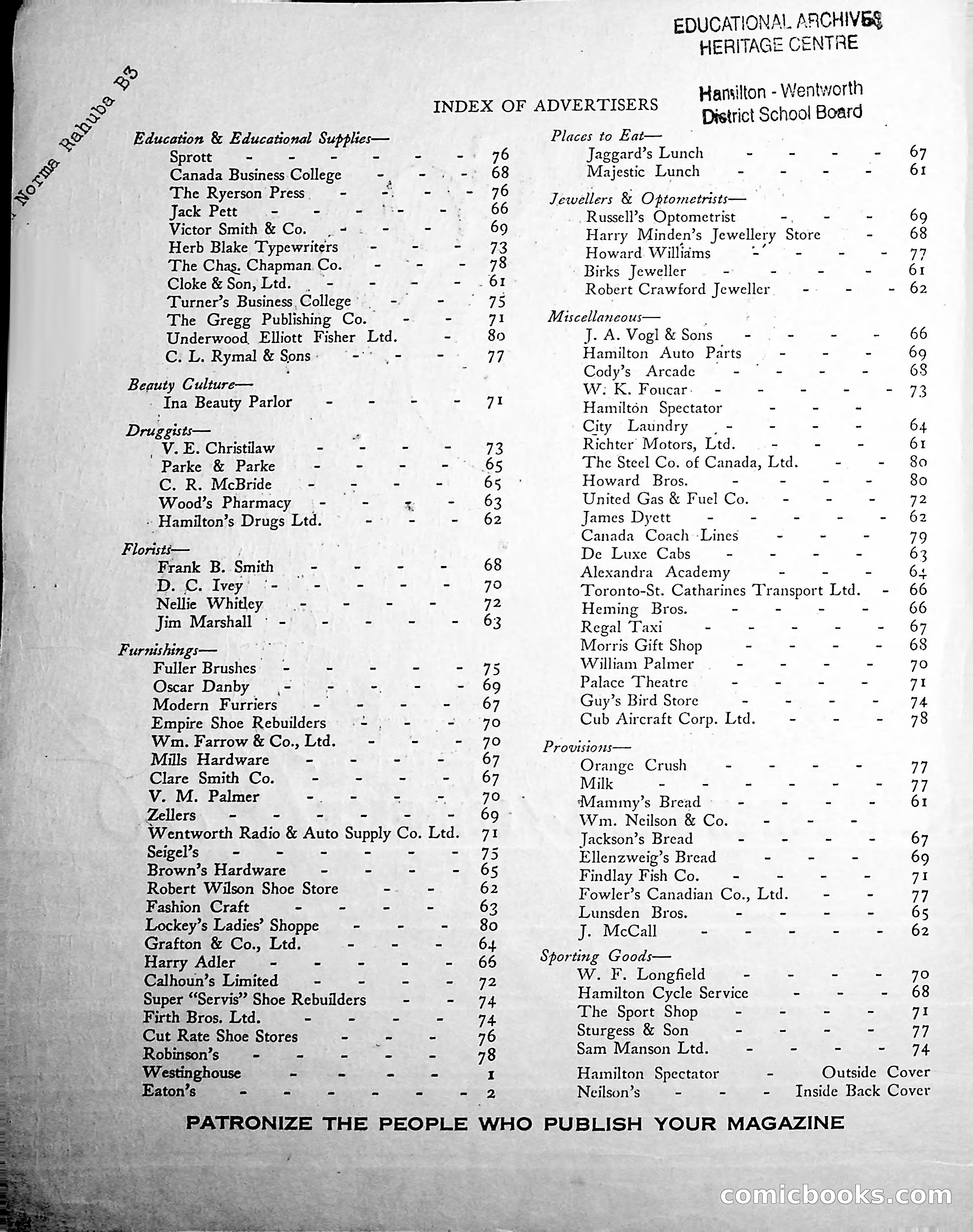 The Argosy, 1938 — page 2 of 86