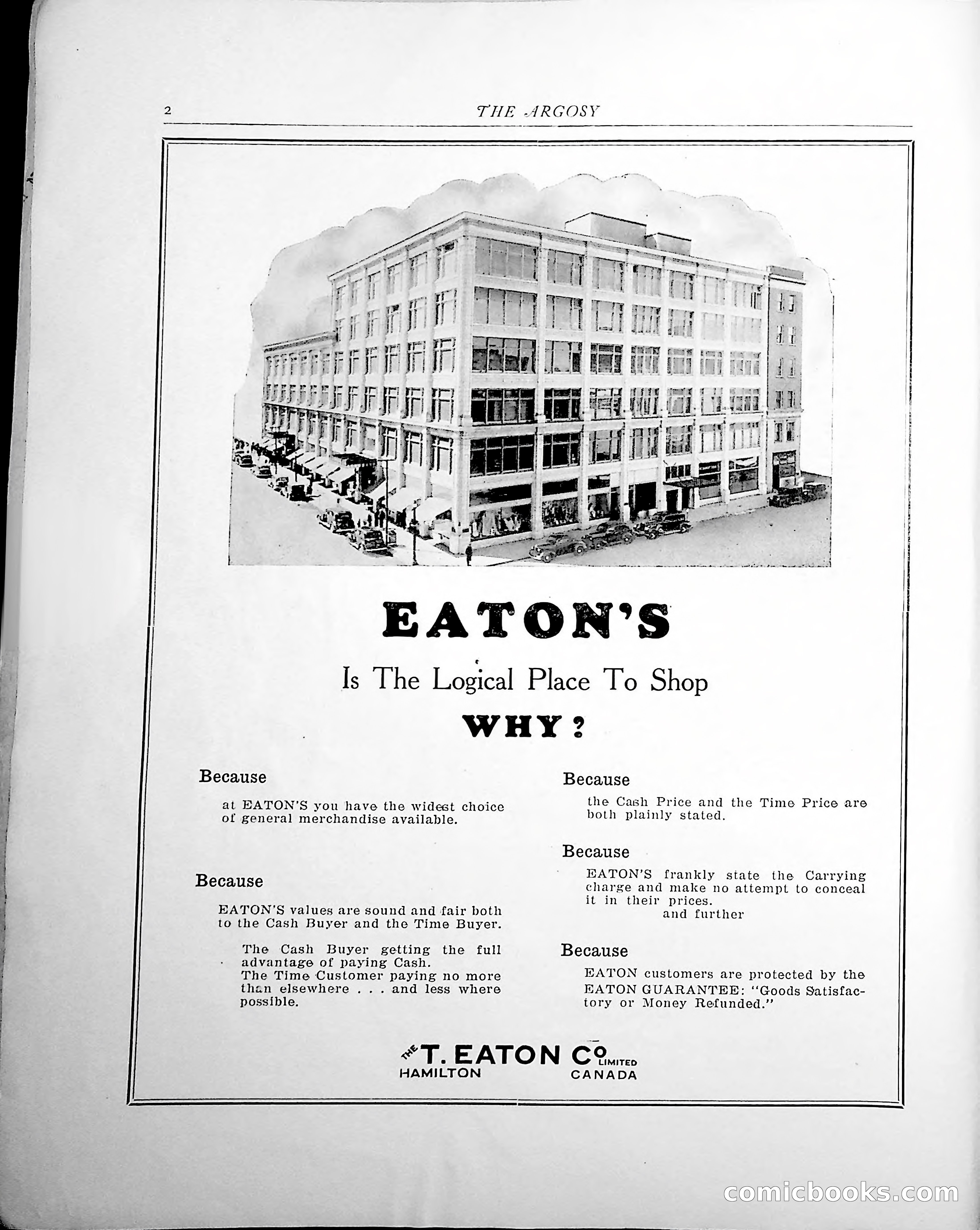The Argosy, 1938 — page 4 of 86