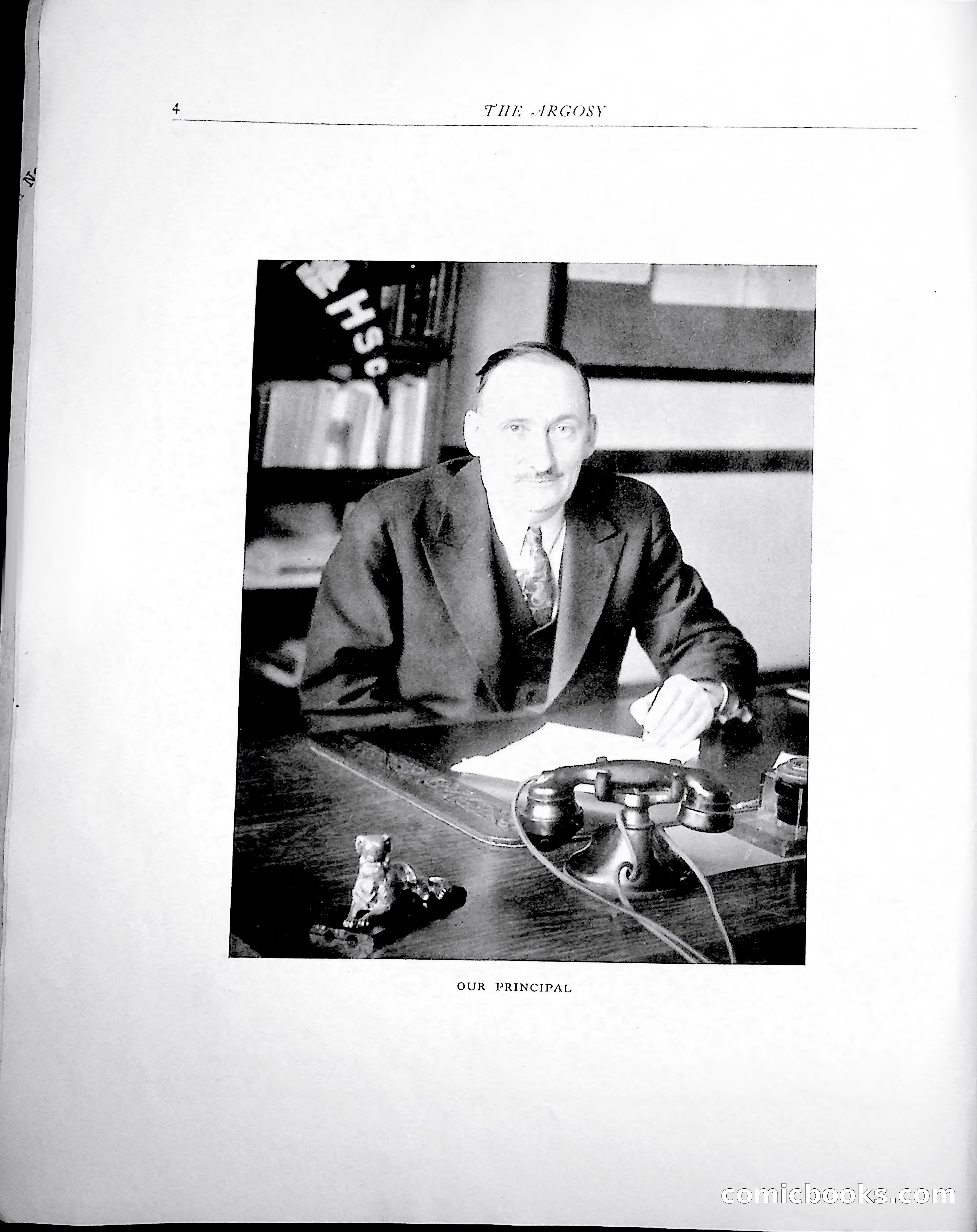 The Argosy, 1938 — page 6 of 86