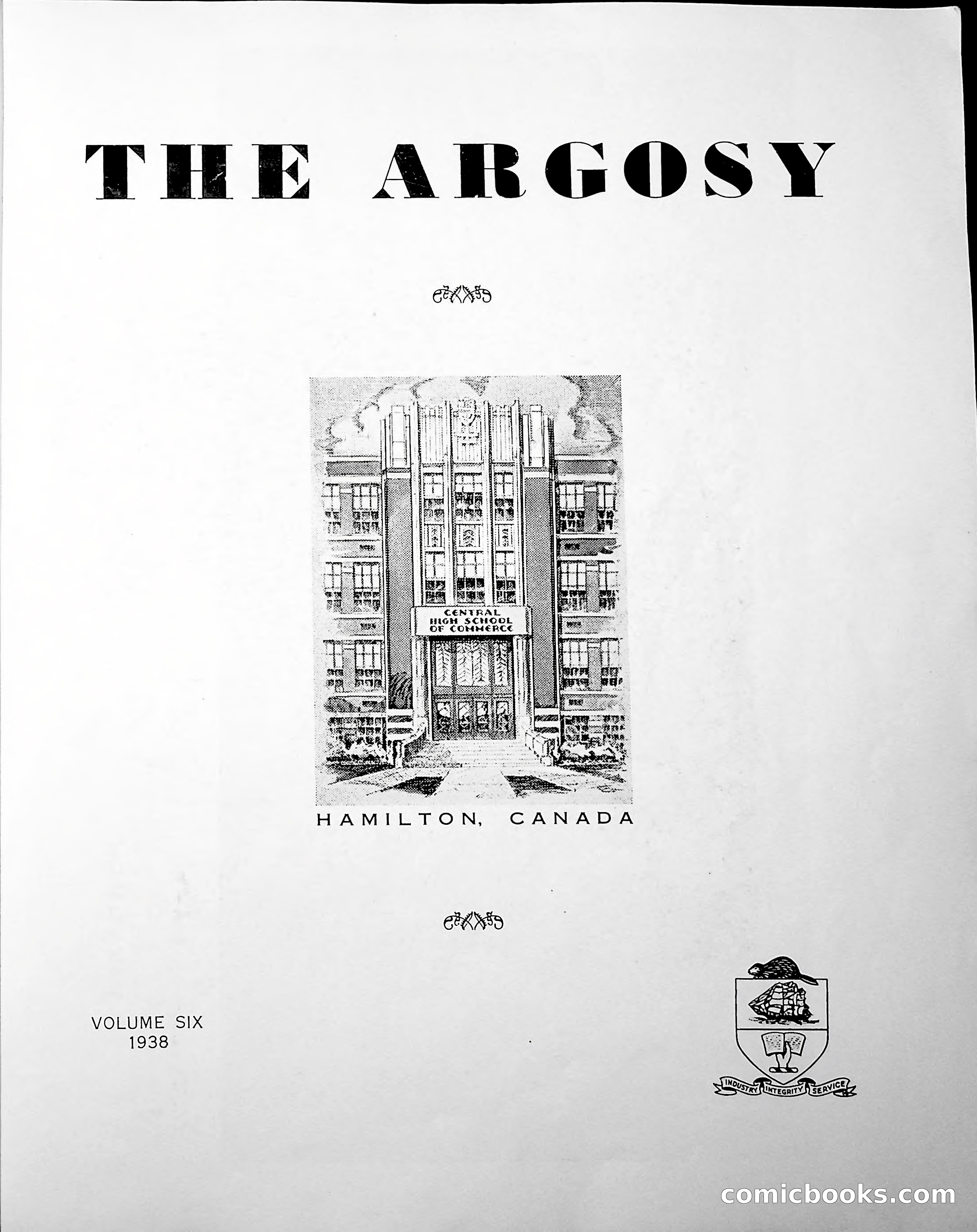 The Argosy, 1938 — page 7 of 86