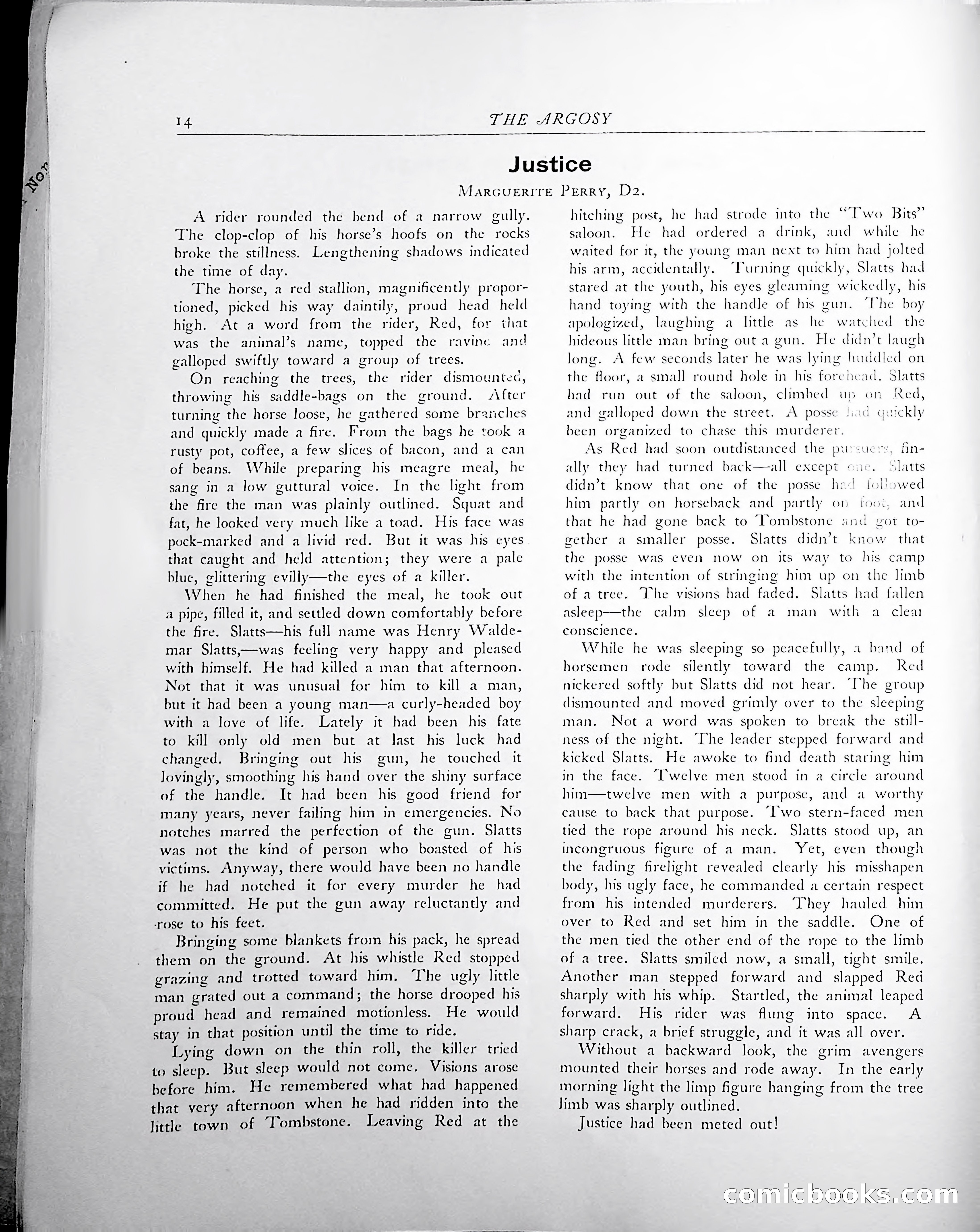 The Argosy, 1938 — page 16 of 86