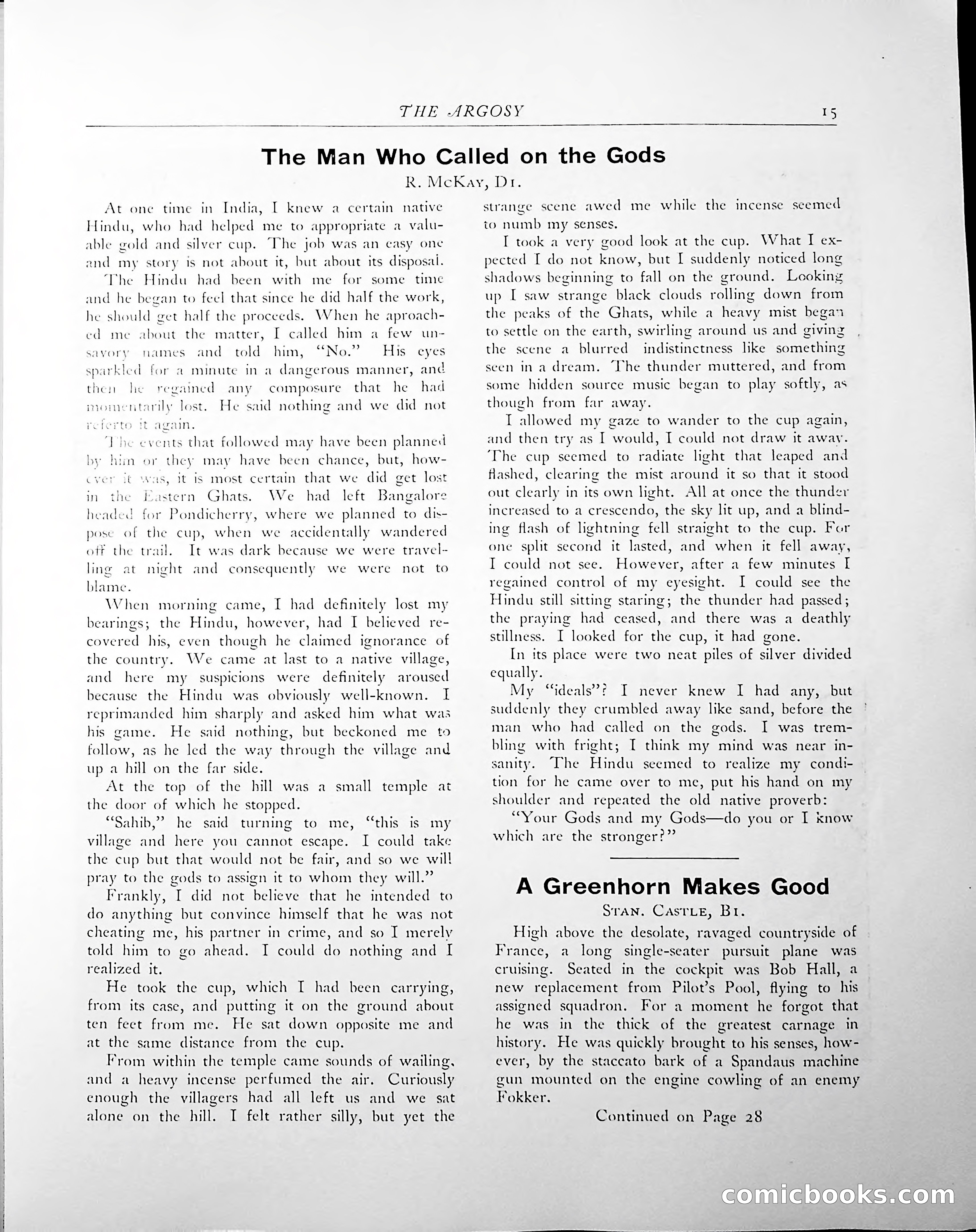 The Argosy, 1938 — page 17 of 86