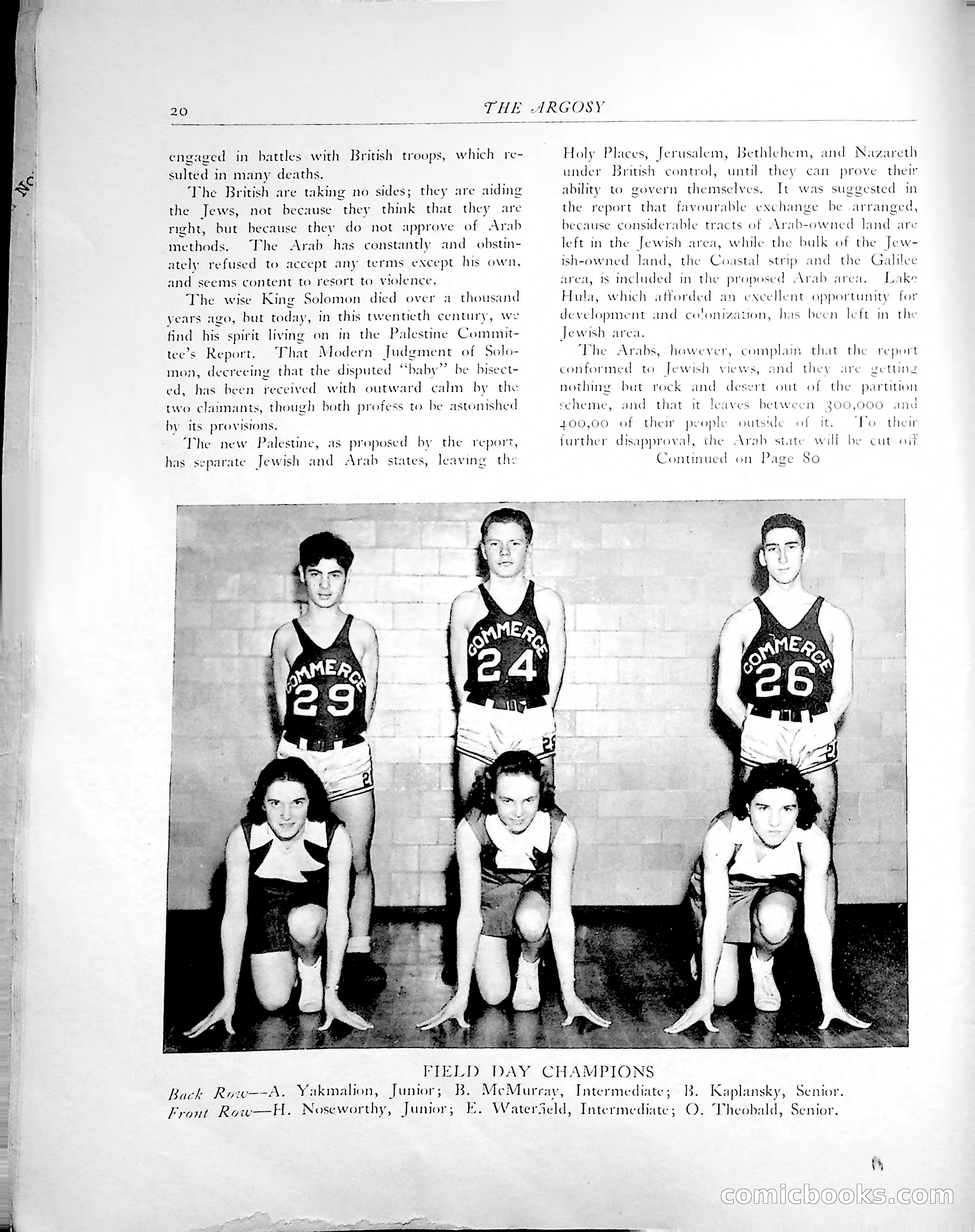 The Argosy, 1938 — page 22 of 86