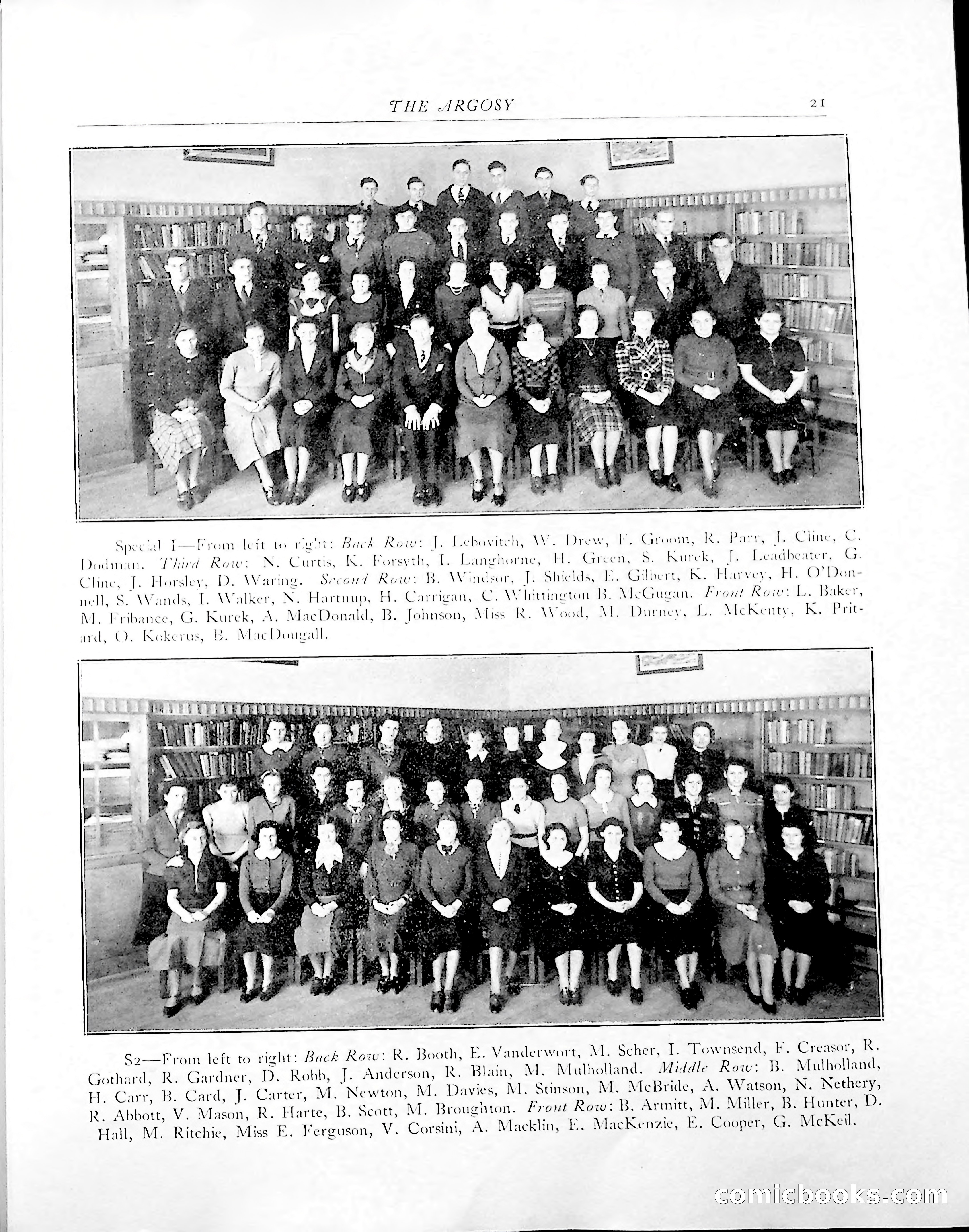 The Argosy, 1938 — page 23 of 86