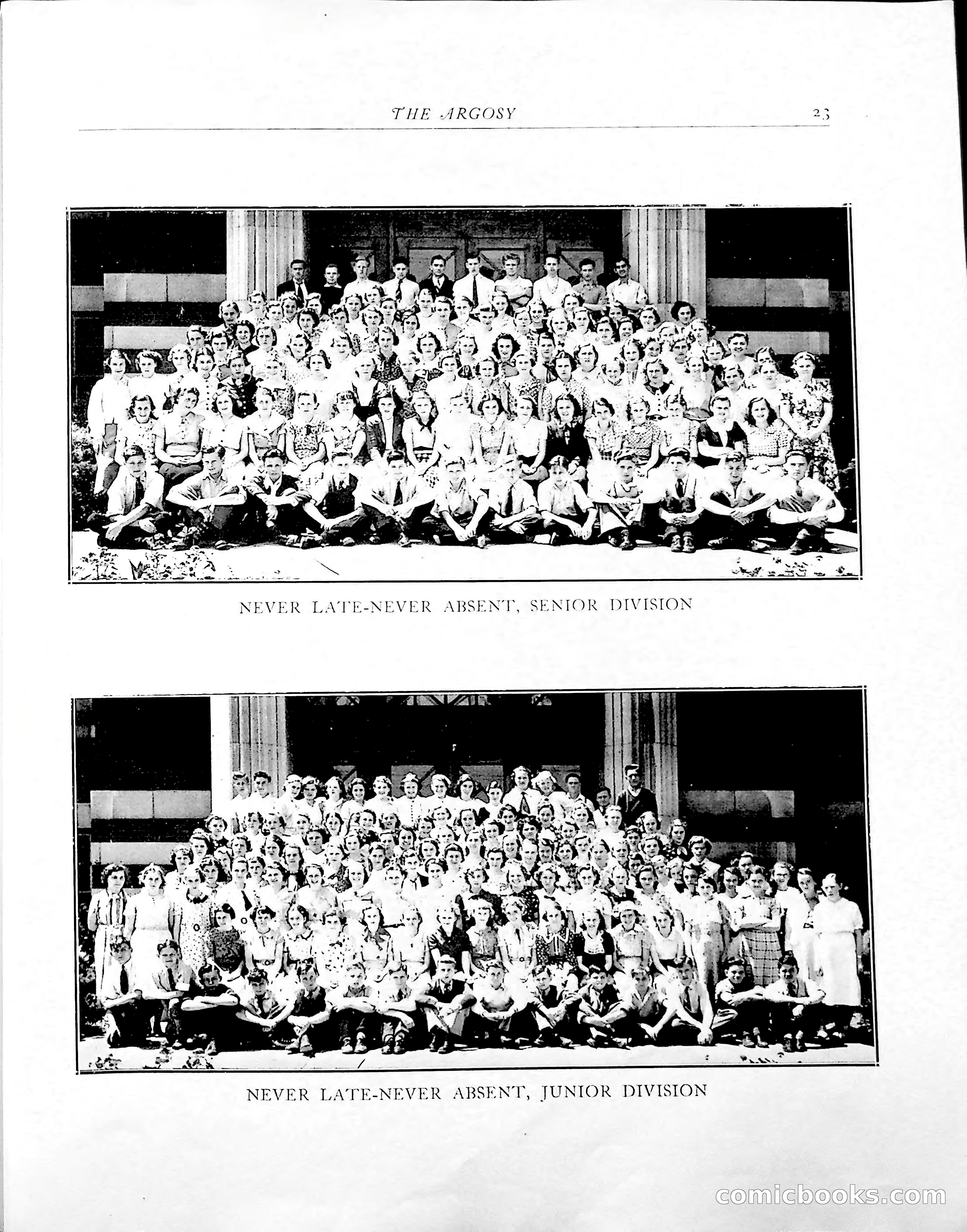 The Argosy, 1938 — page 25 of 86