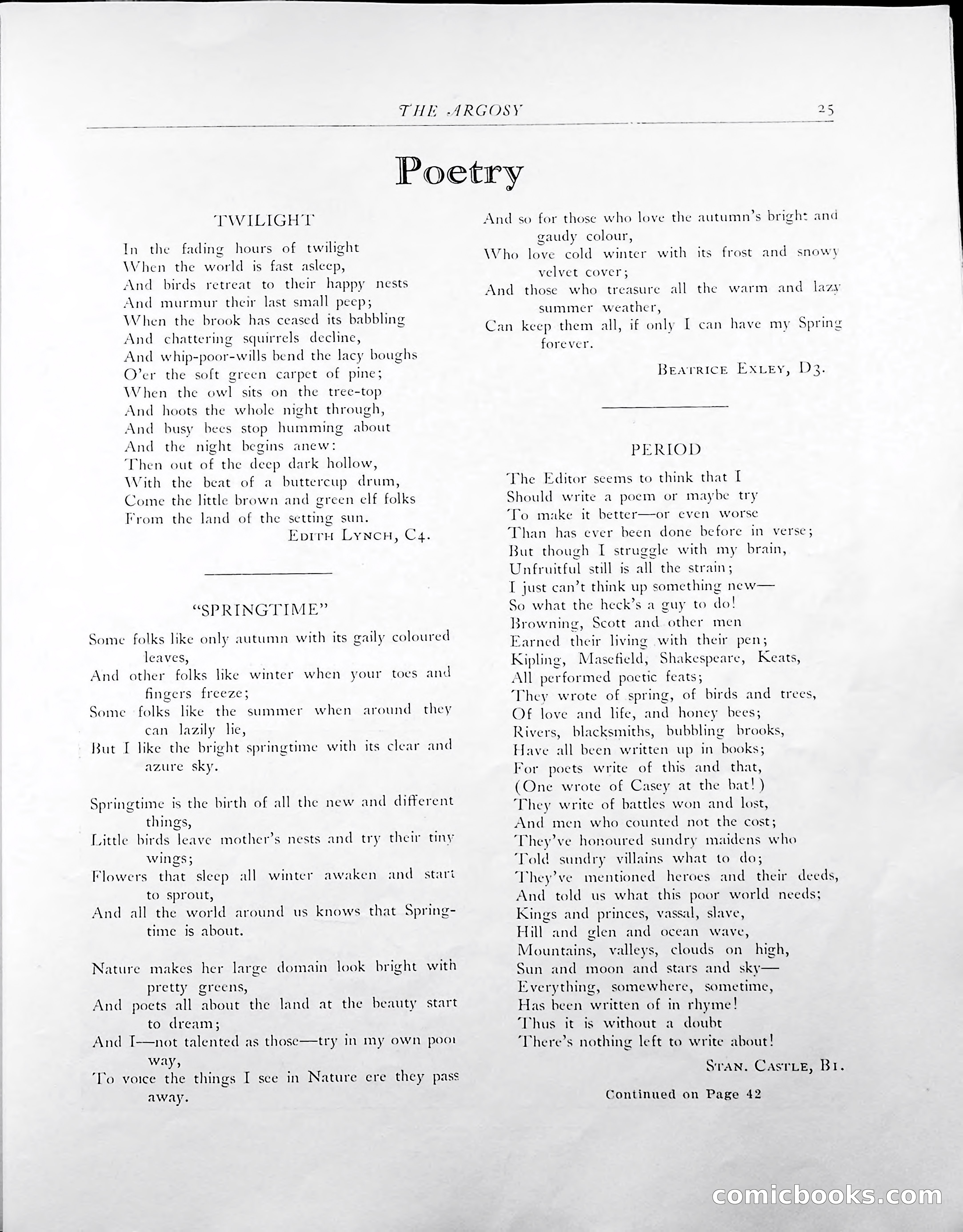 The Argosy, 1938 — page 27 of 86