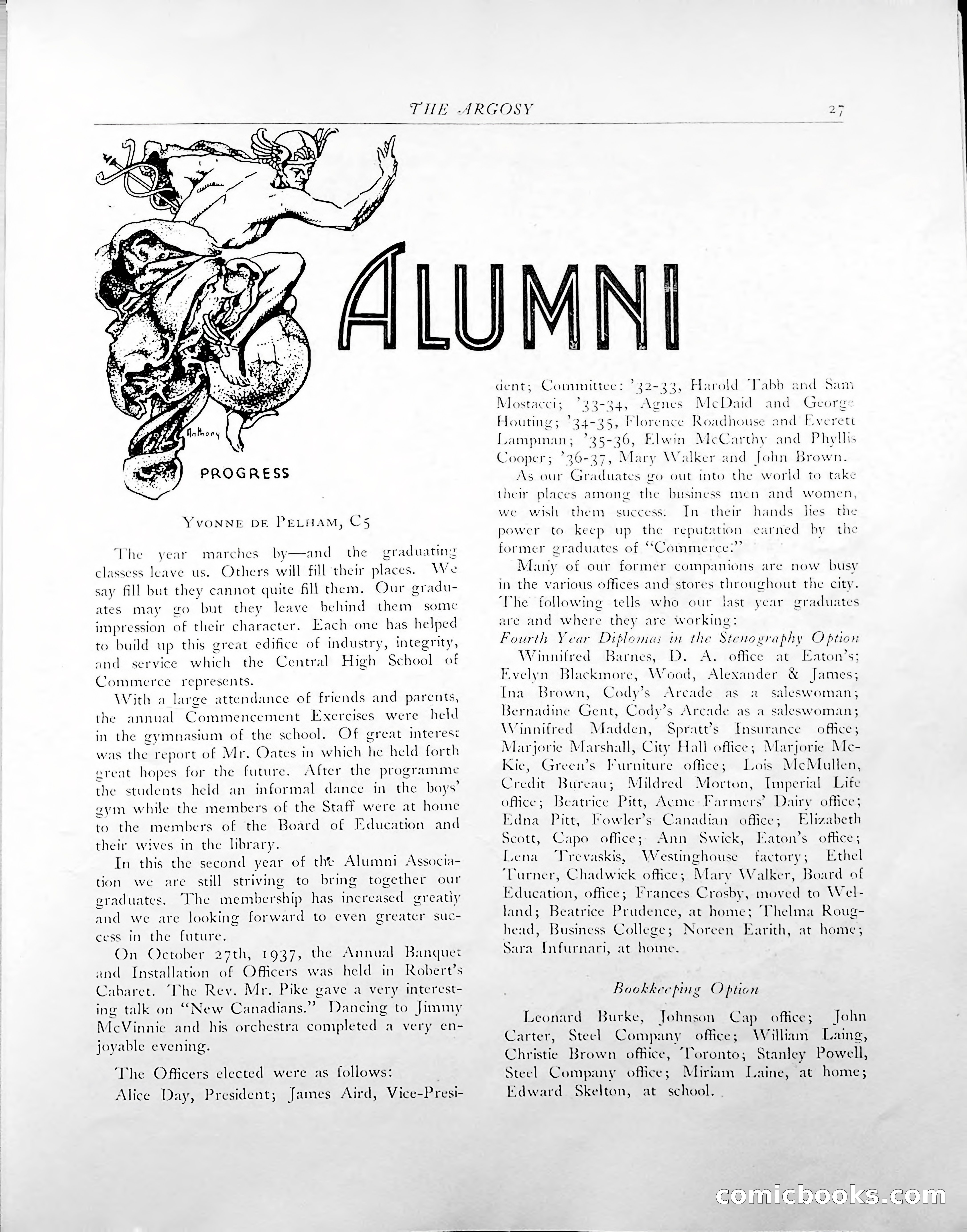 The Argosy, 1938 — page 29 of 86