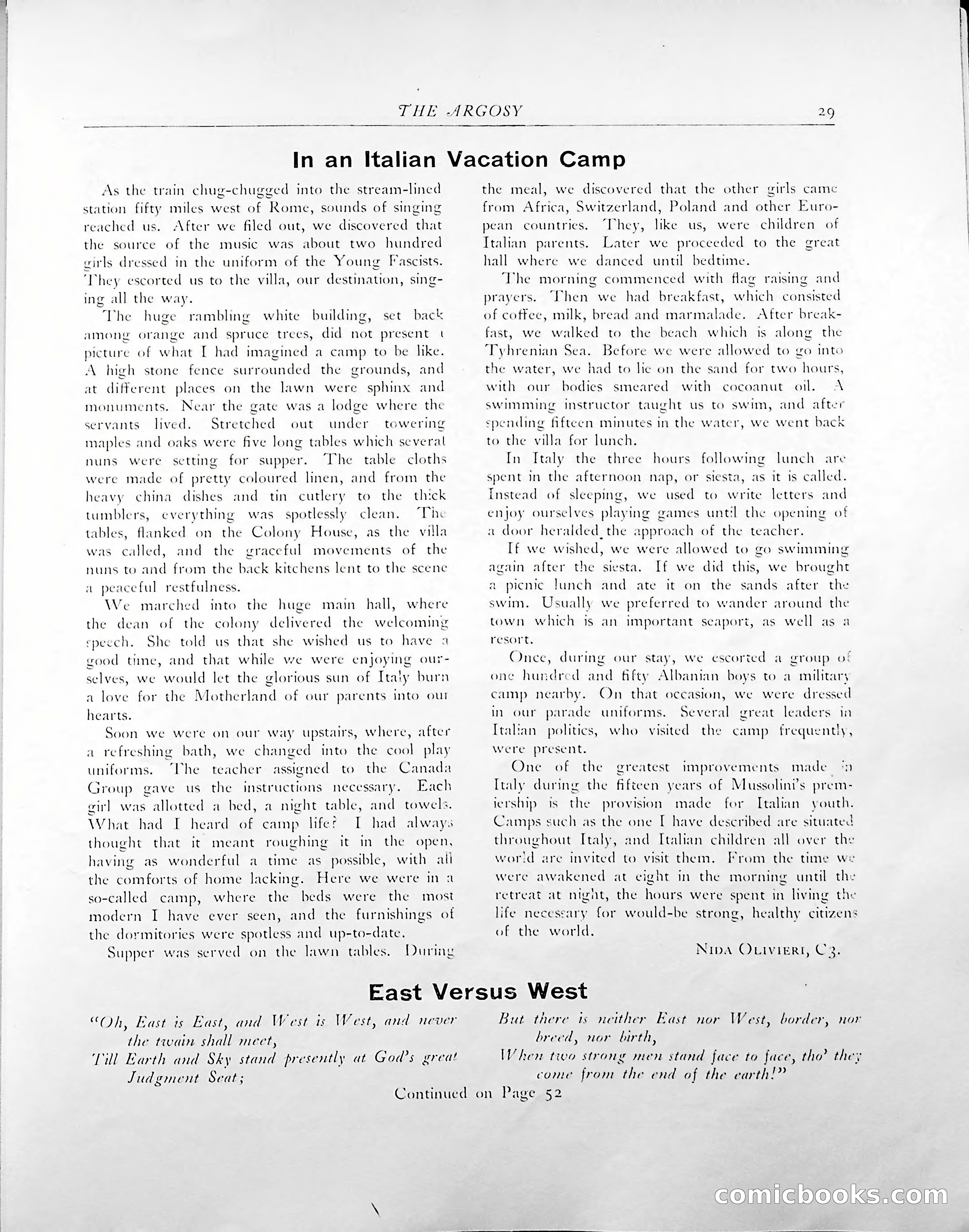 The Argosy, 1938 — page 31 of 86