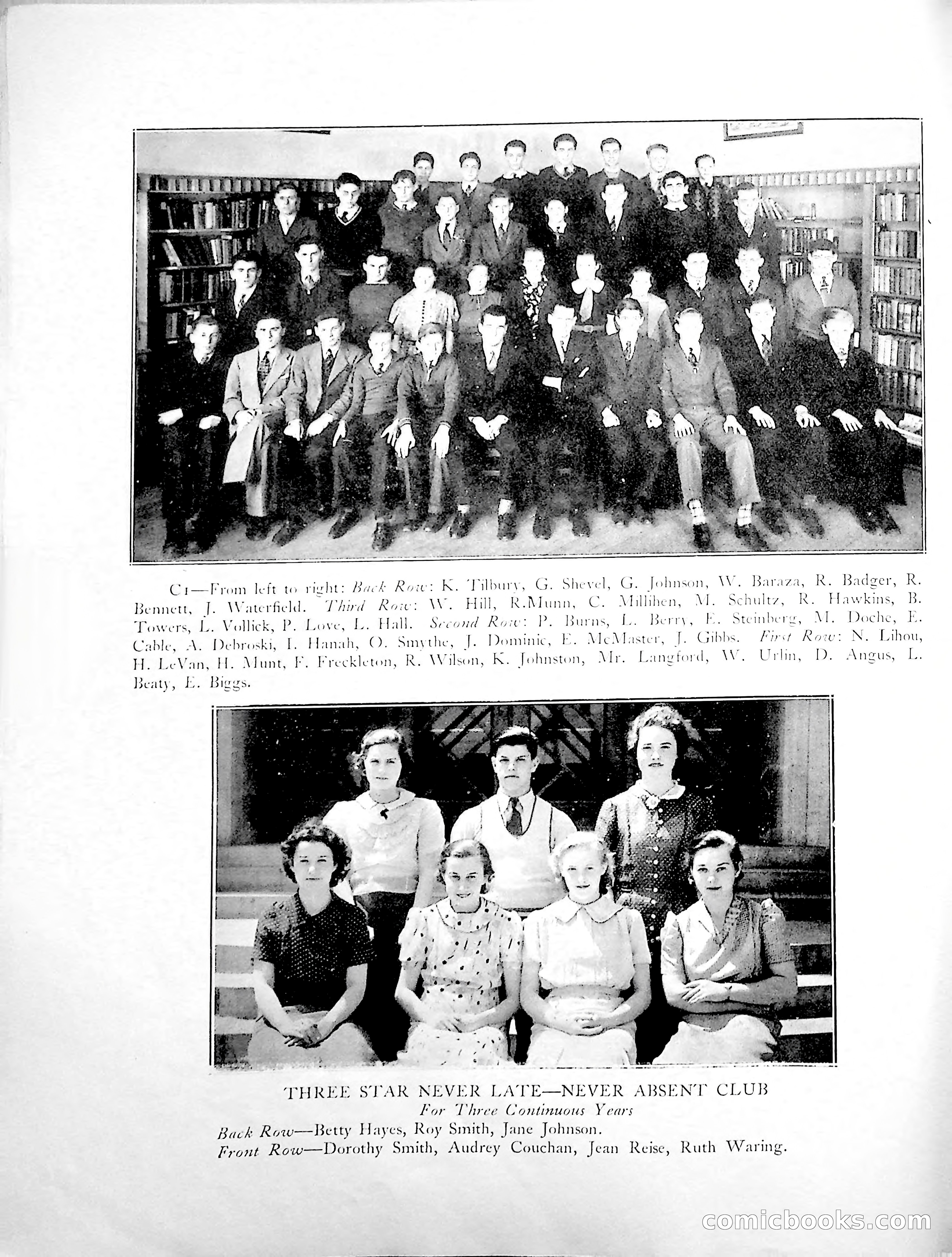 The Argosy, 1938 — page 32 of 86