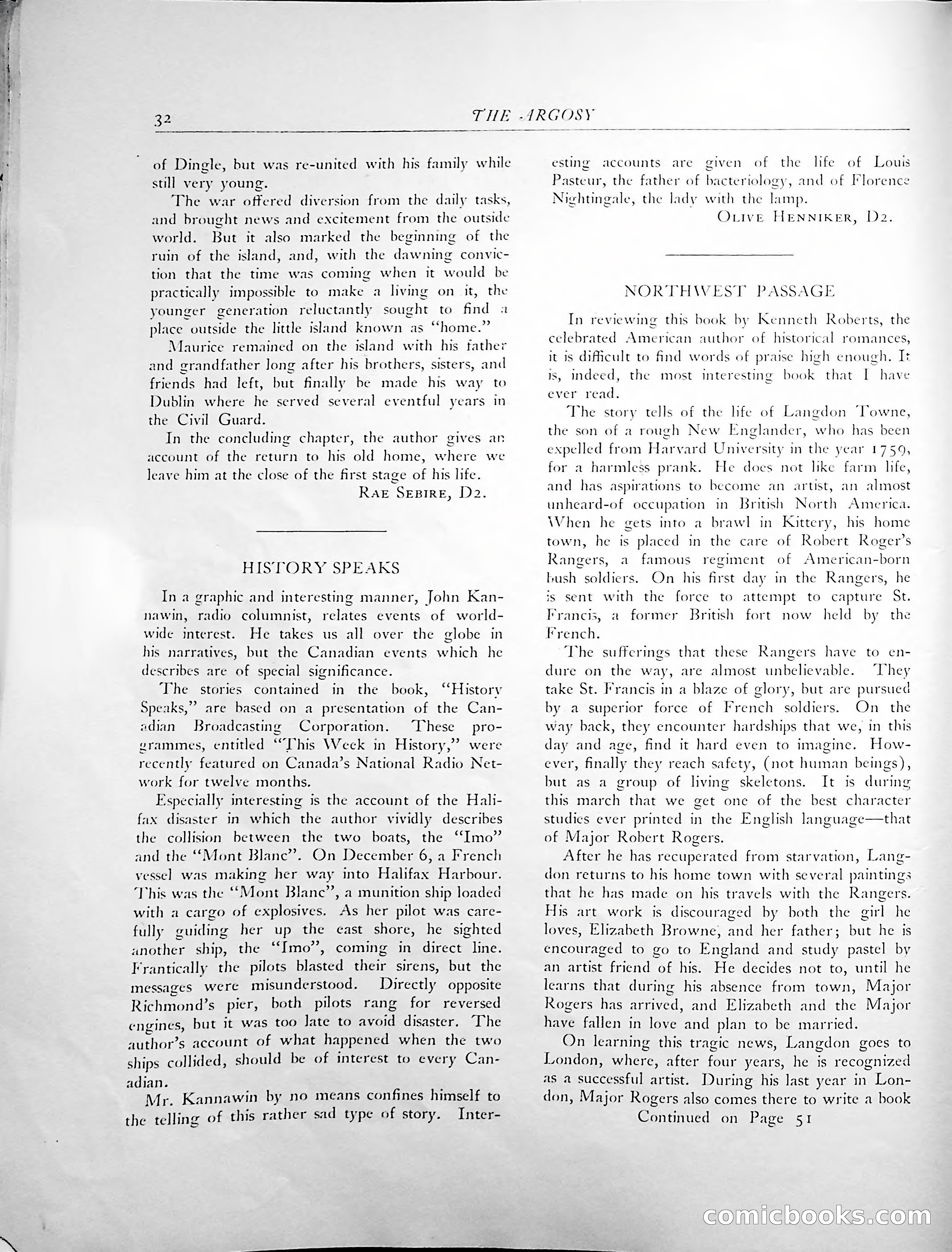 The Argosy, 1938 — page 34 of 86