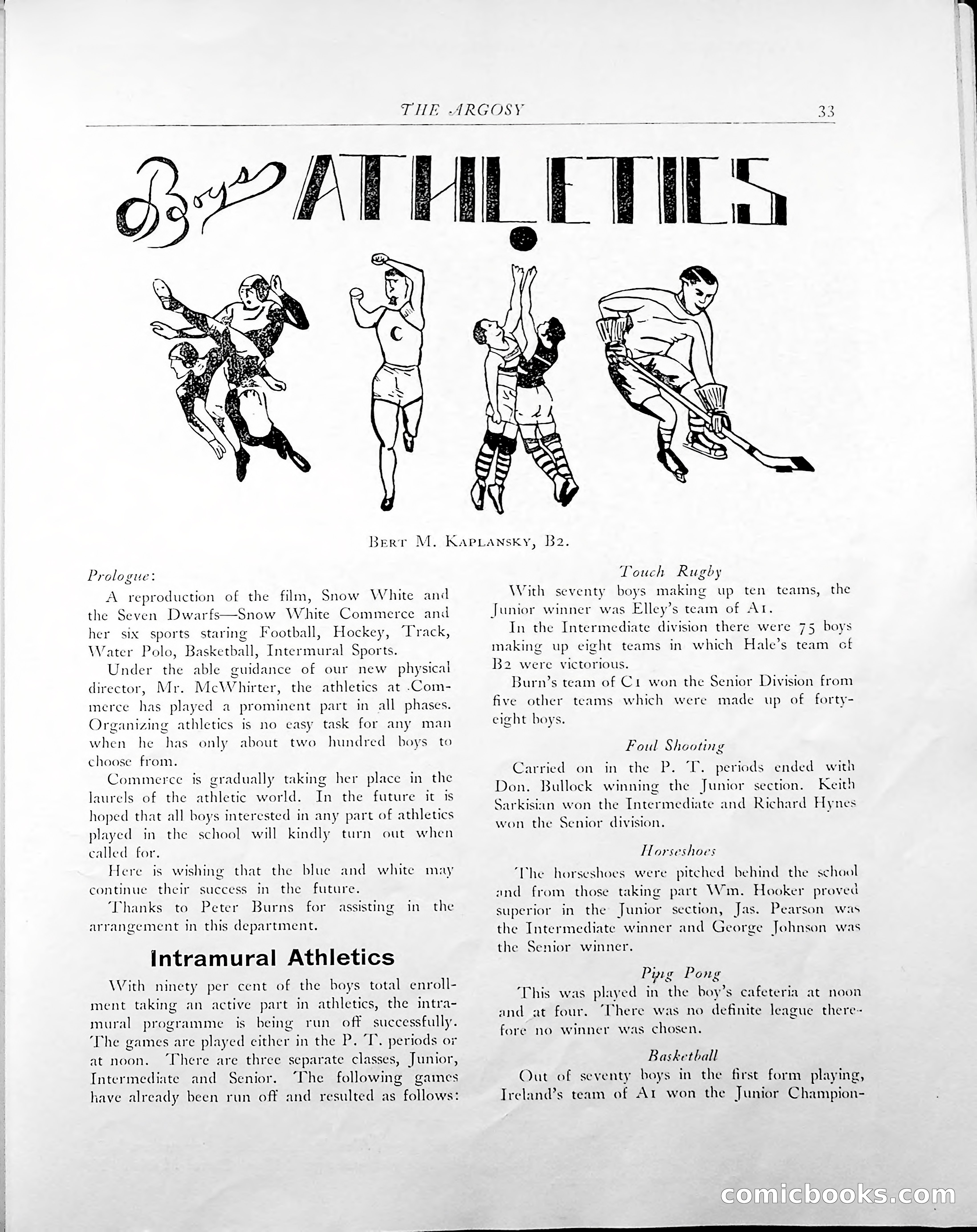 The Argosy, 1938 — page 35 of 86