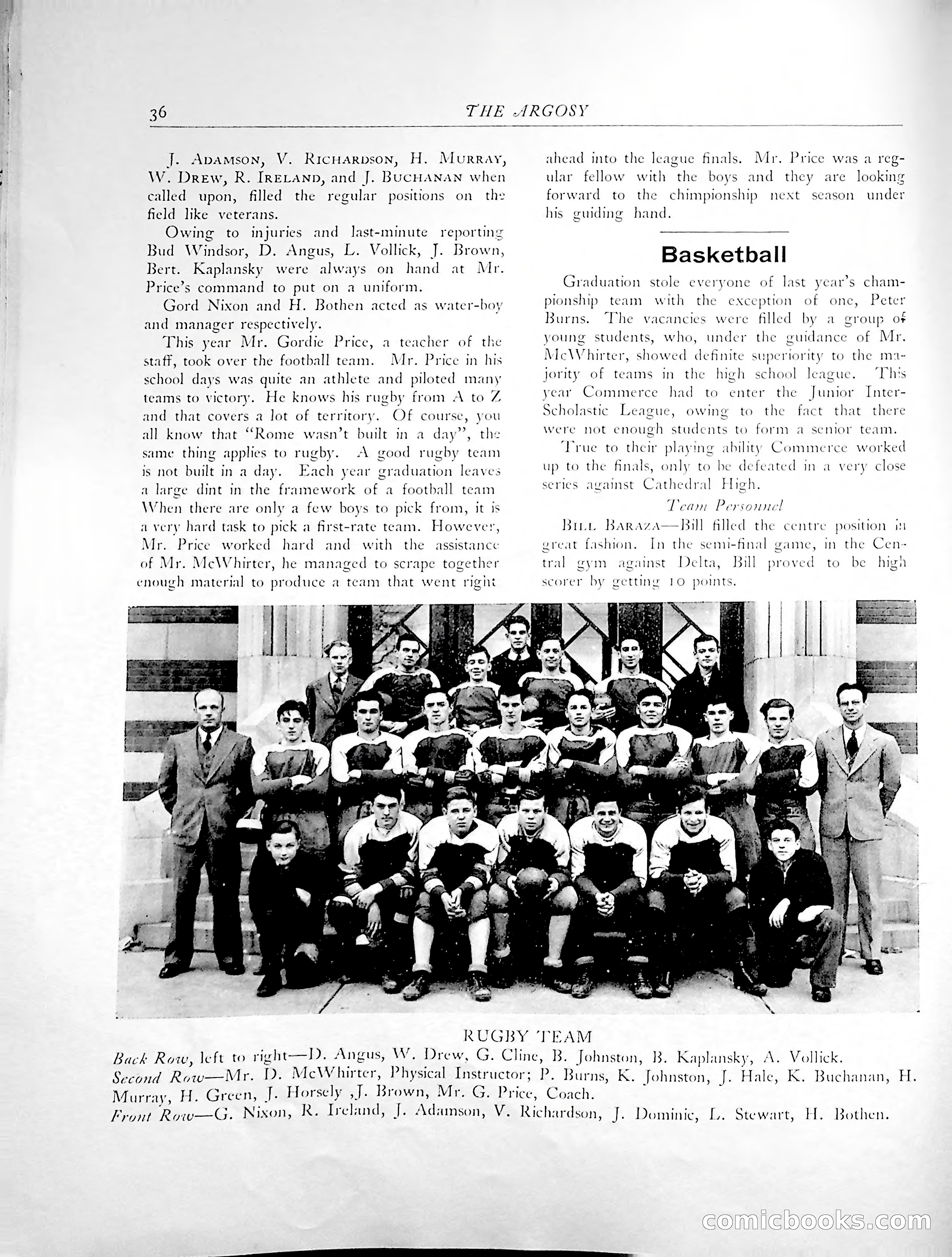 The Argosy, 1938 — page 38 of 86