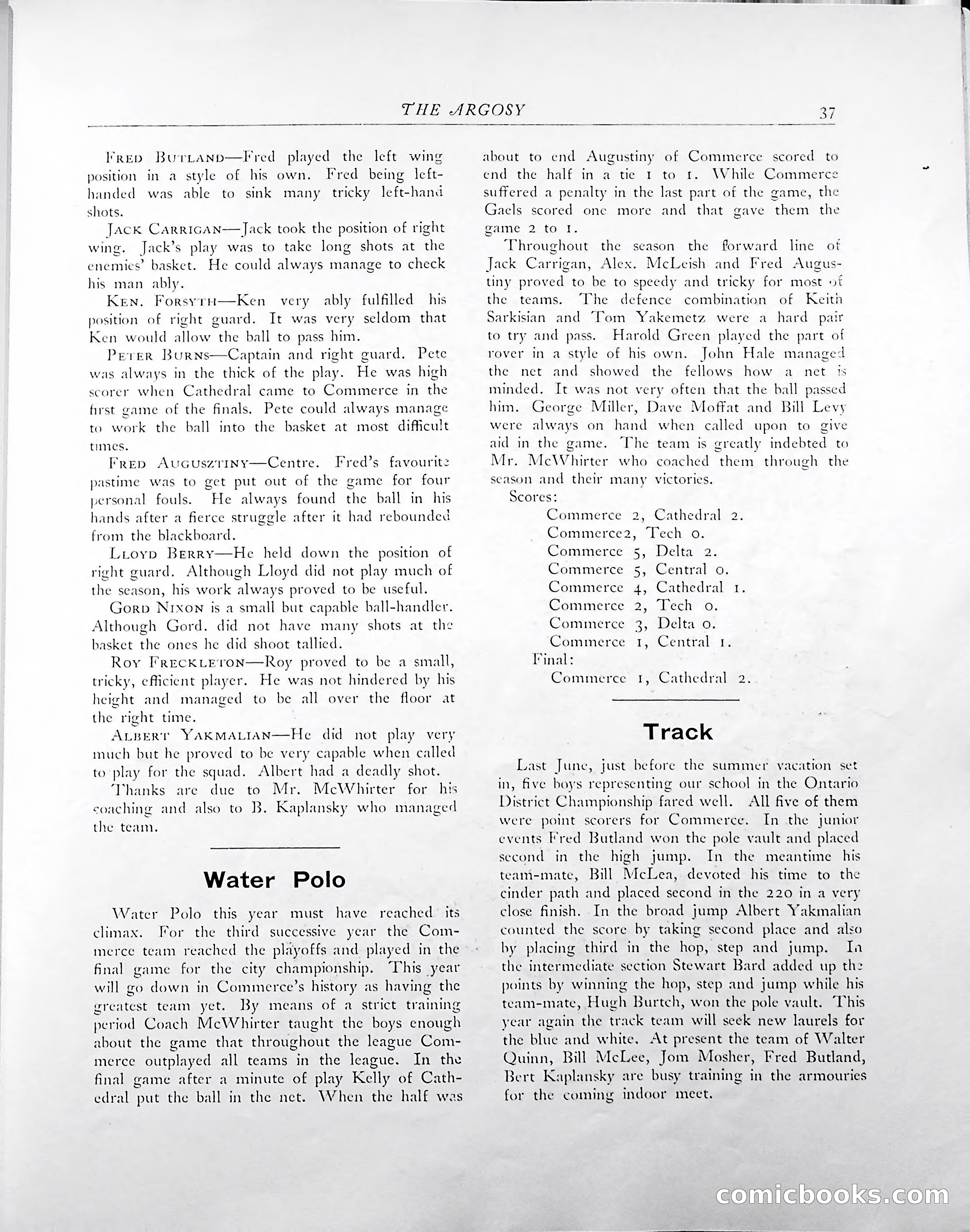 The Argosy, 1938 — page 39 of 86