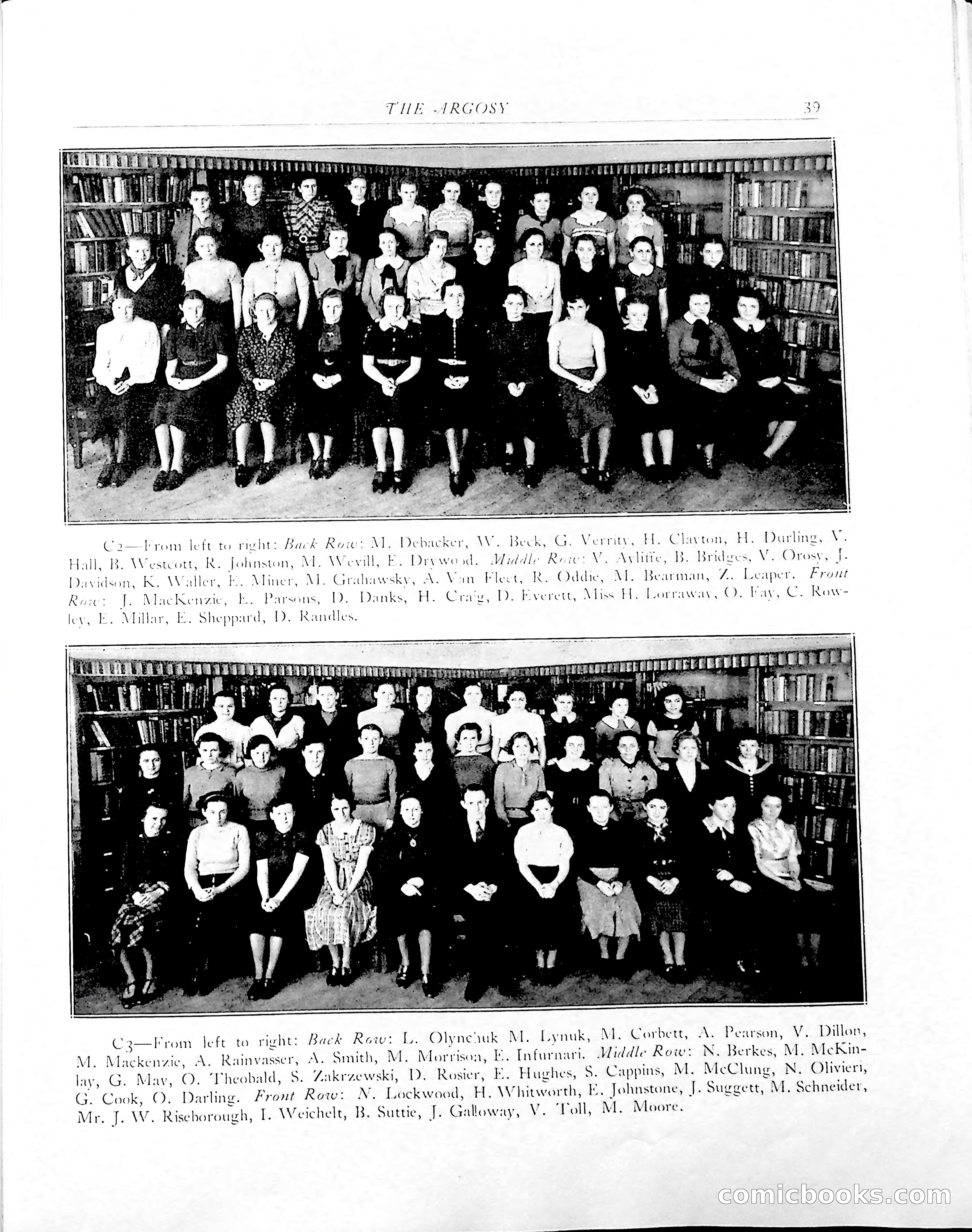 The Argosy, 1938 — page 41 of 86
