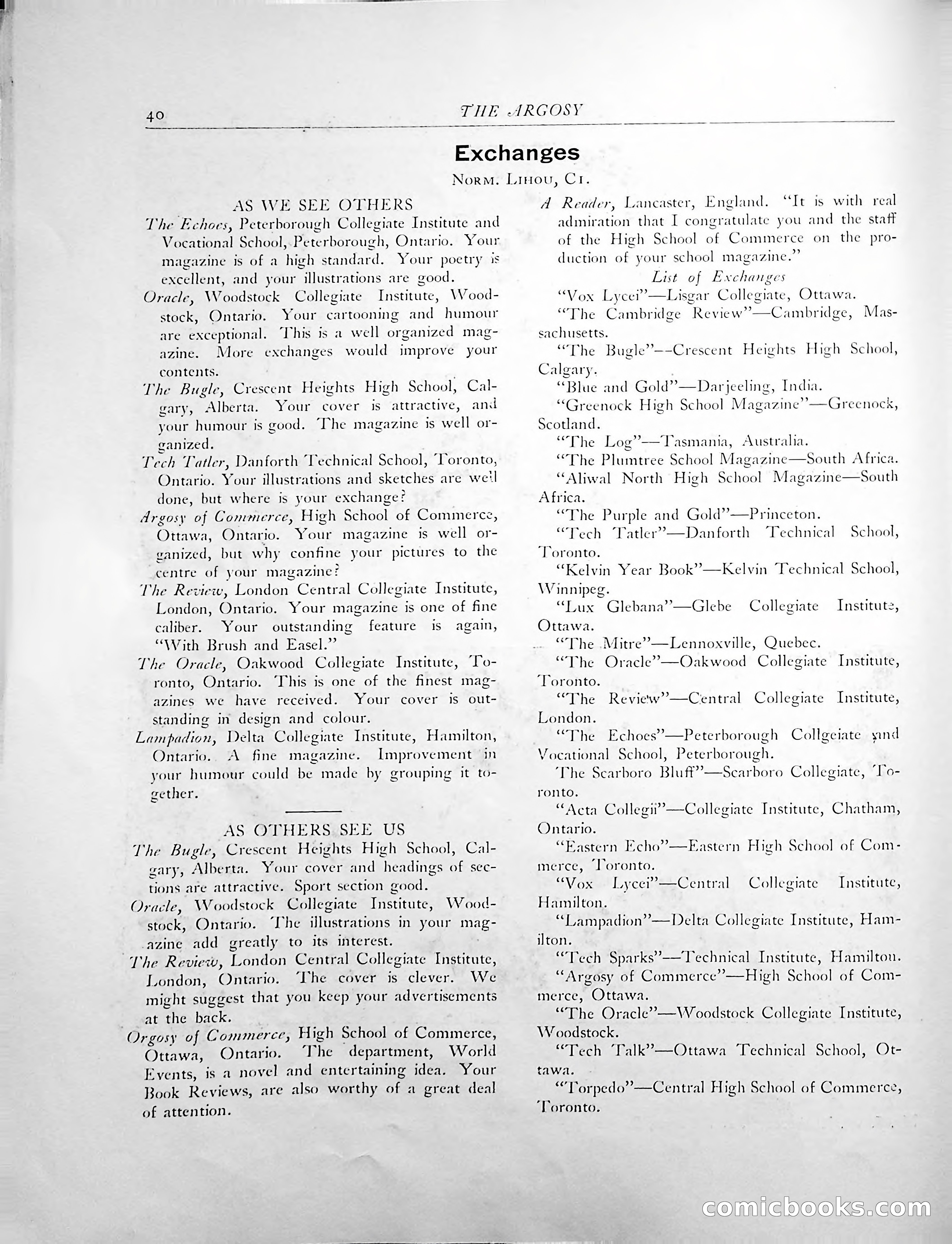 The Argosy, 1938 — page 42 of 86