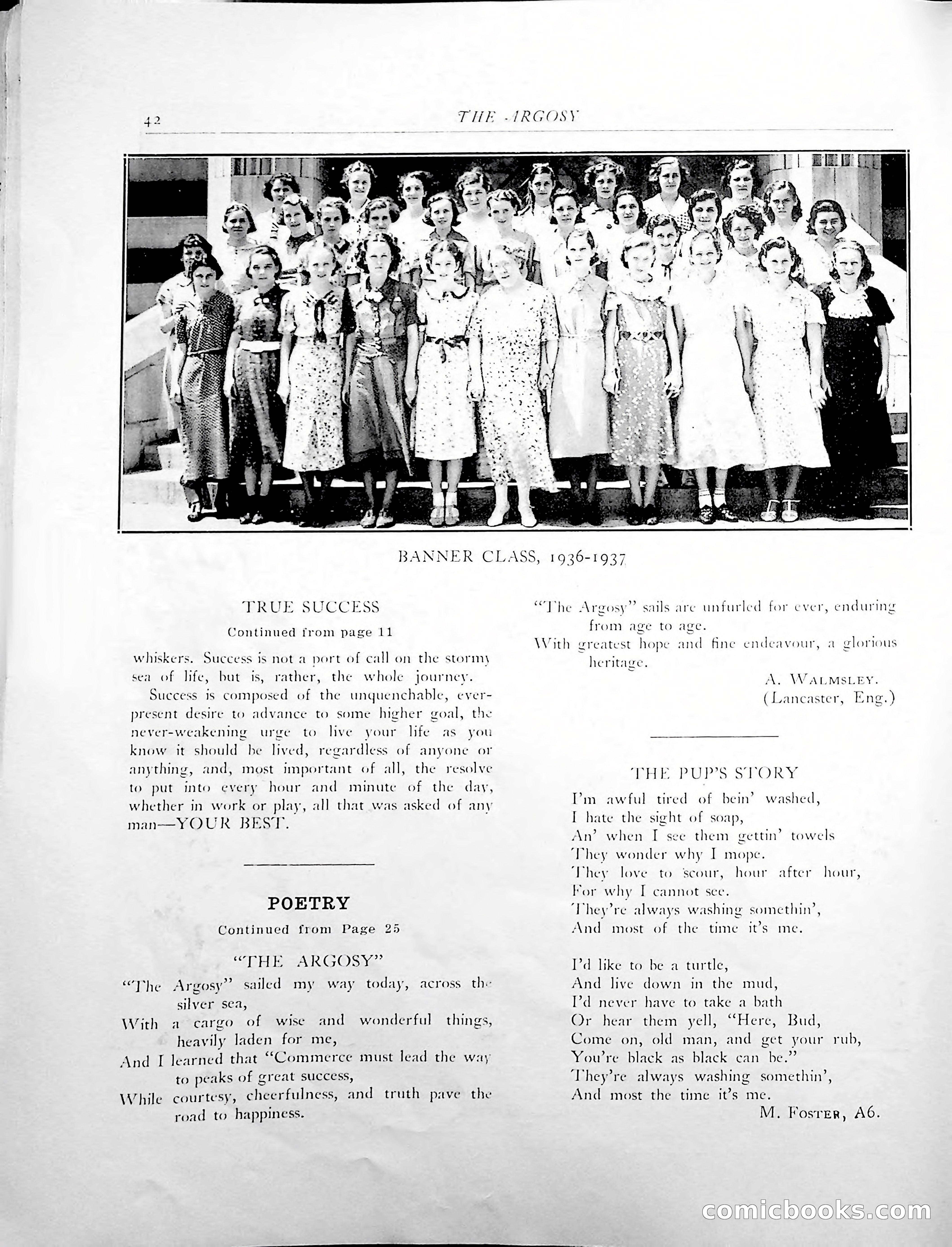 The Argosy, 1938 — page 44 of 86