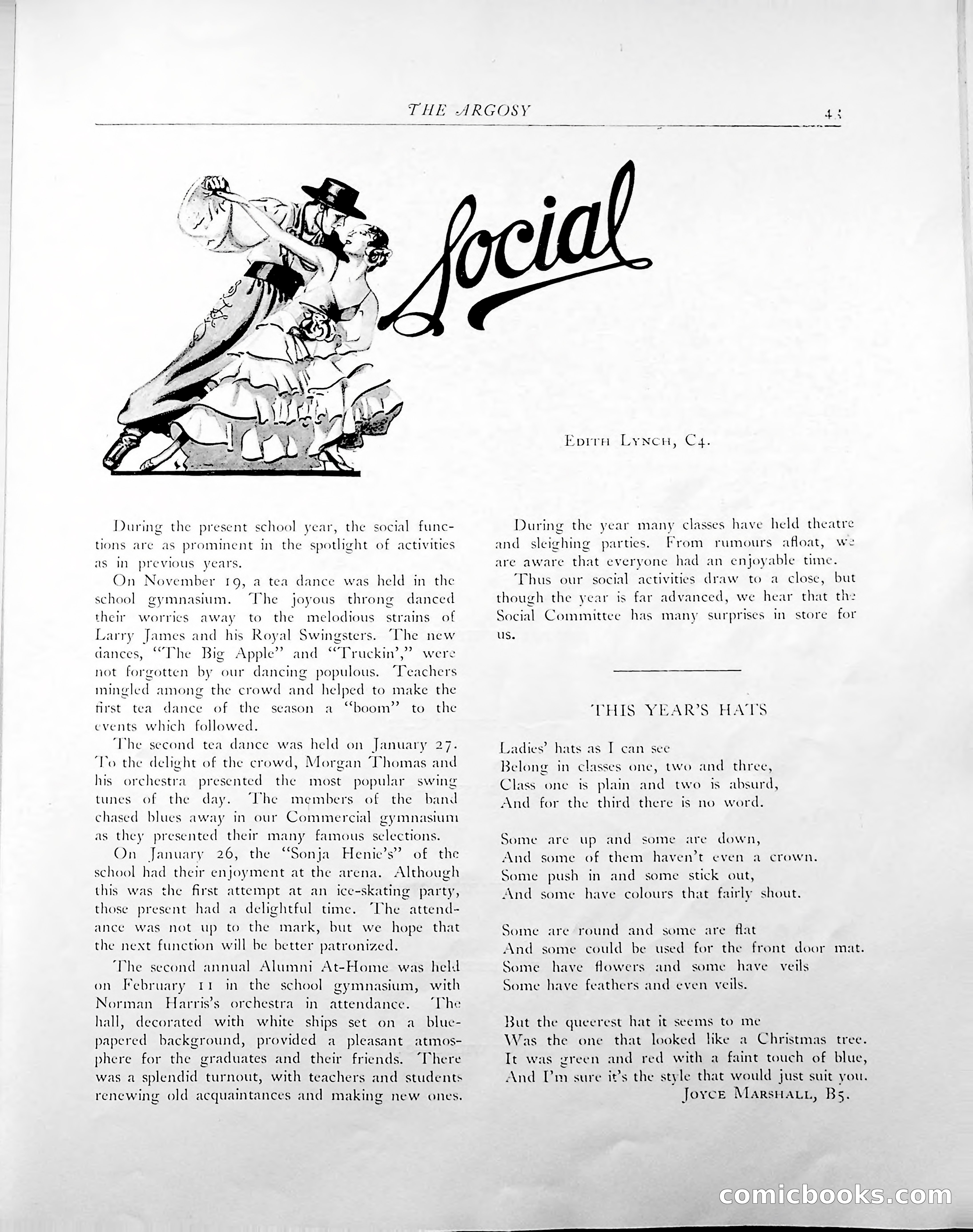 The Argosy, 1938 — page 45 of 86