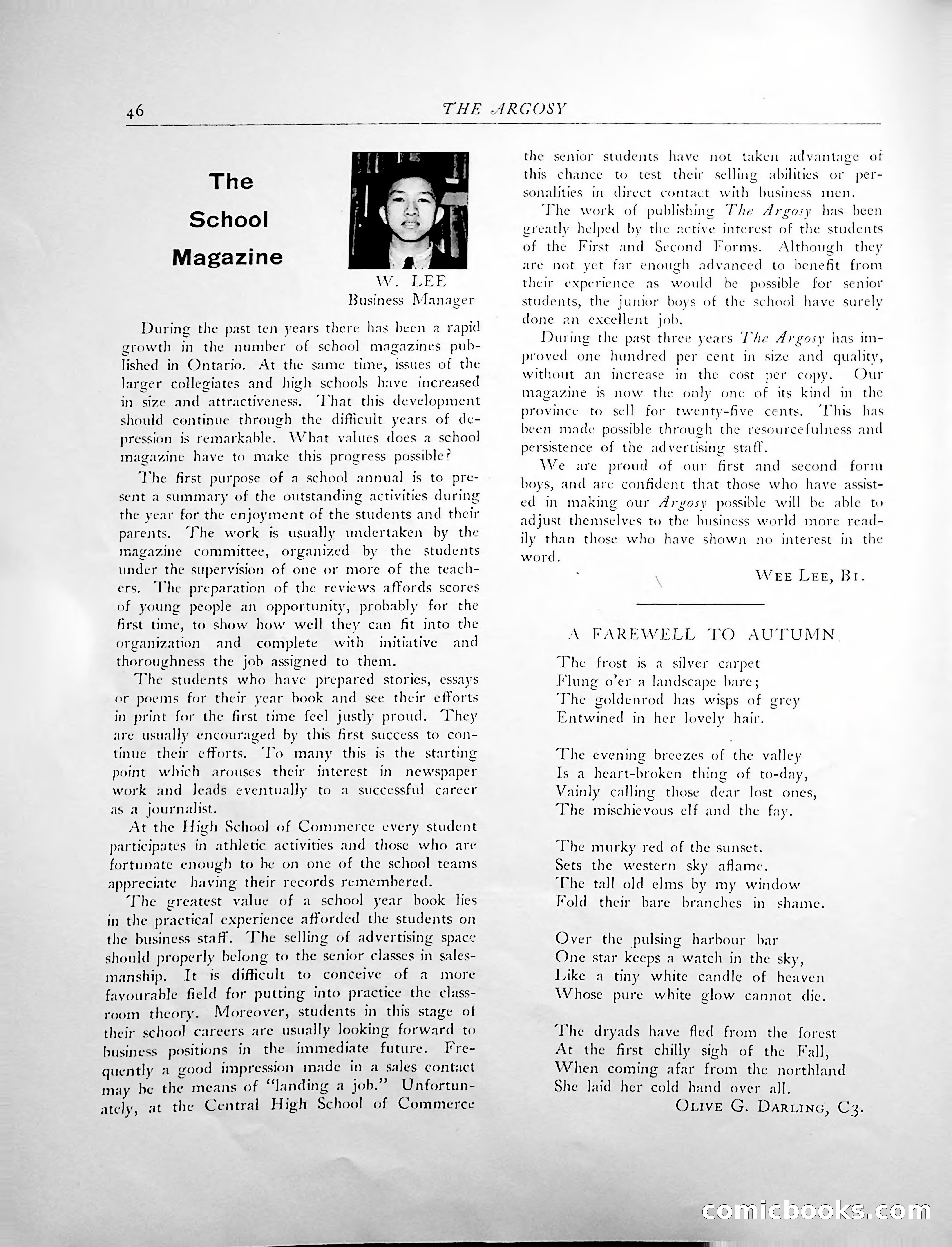 The Argosy, 1938 — page 48 of 86