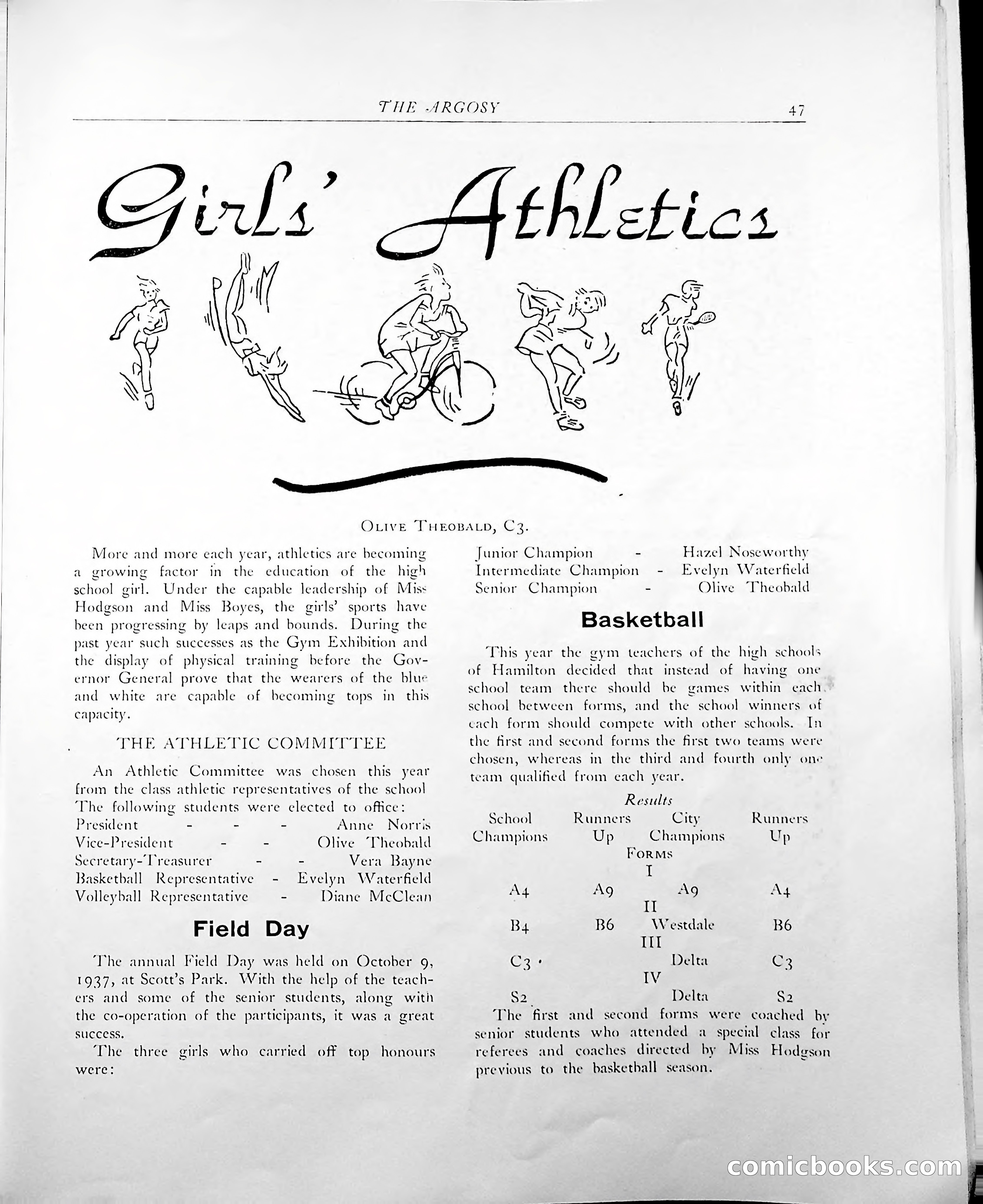 The Argosy, 1938 — page 49 of 86