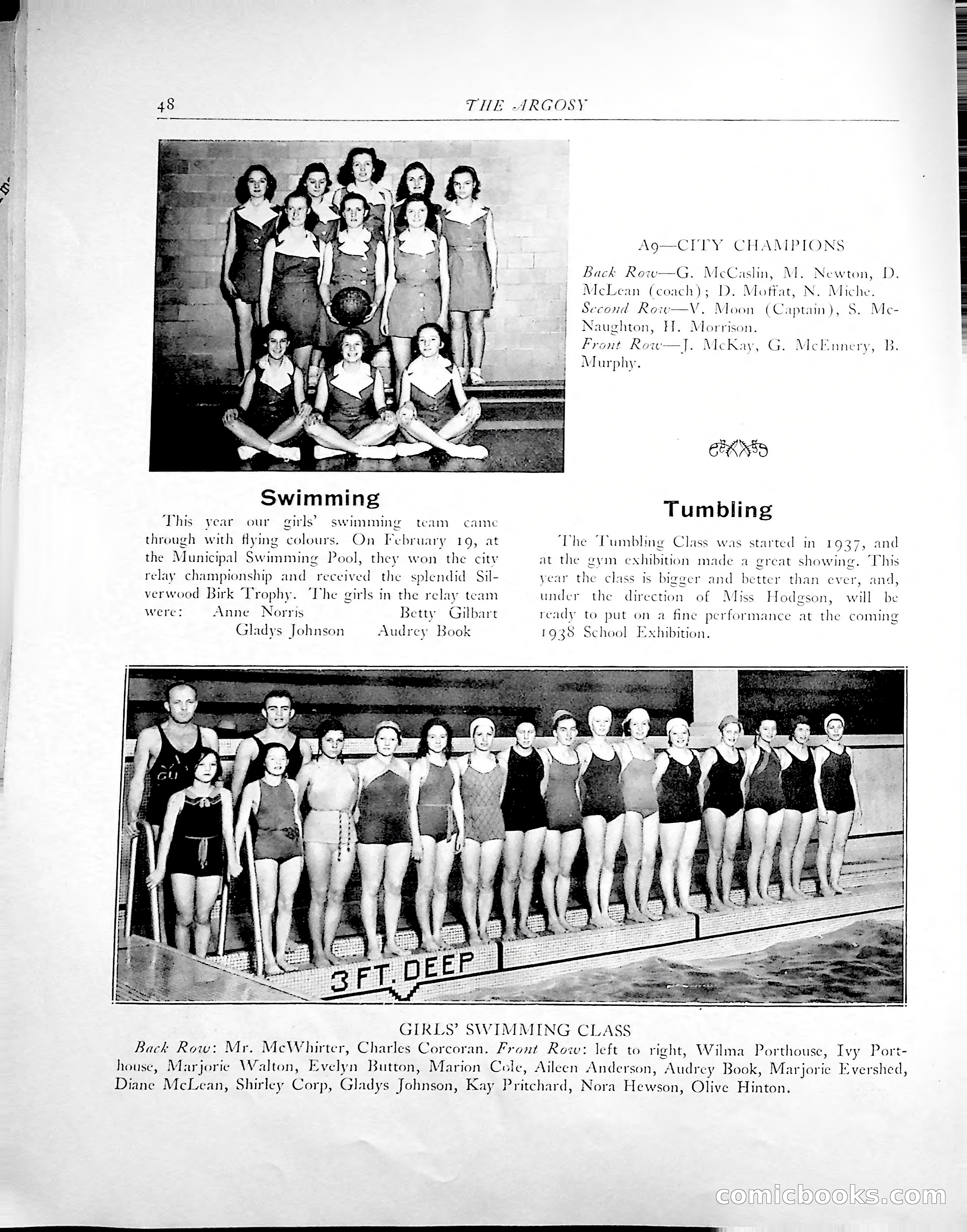 The Argosy, 1938 — page 50 of 86