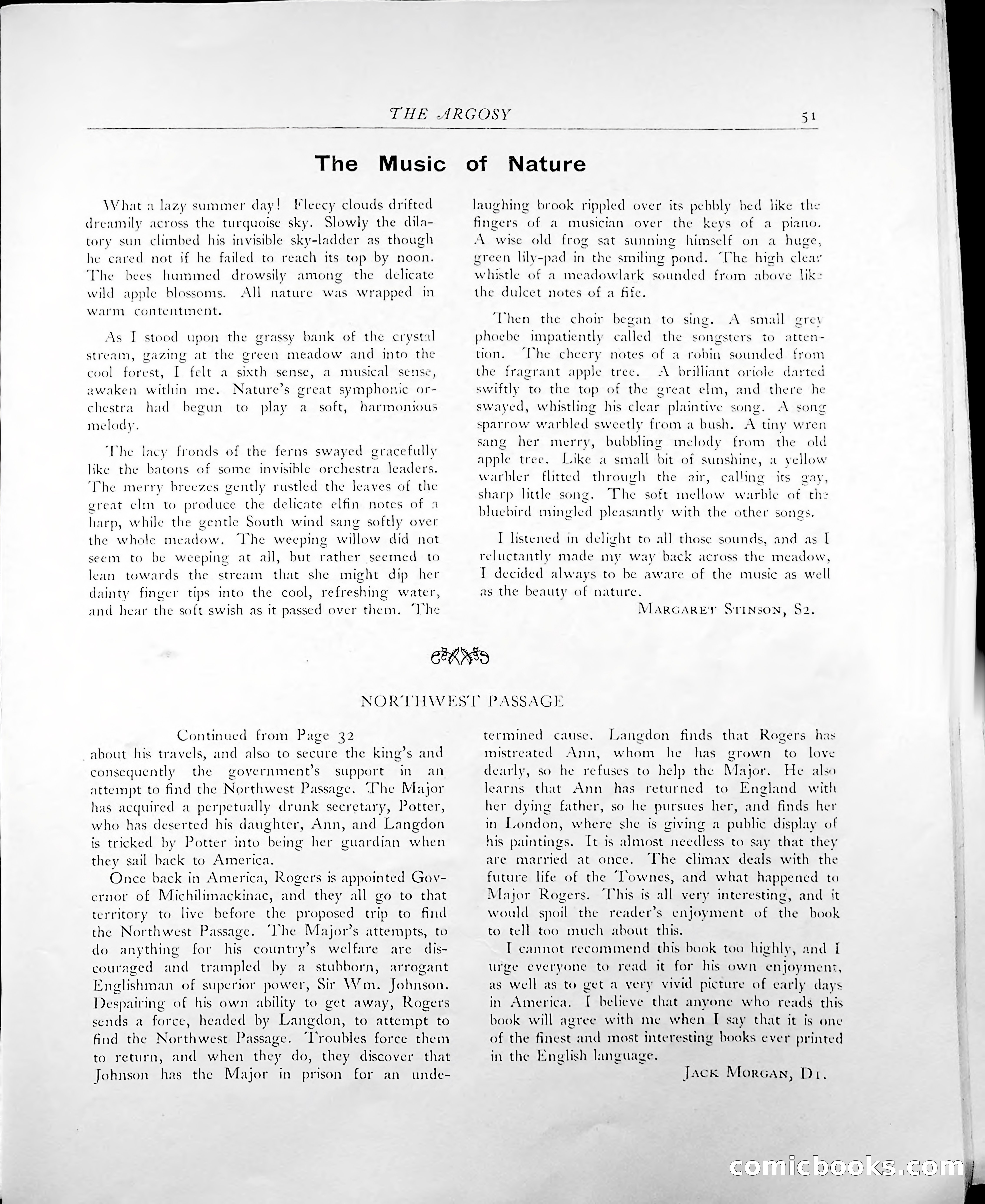 The Argosy, 1938 — page 53 of 86