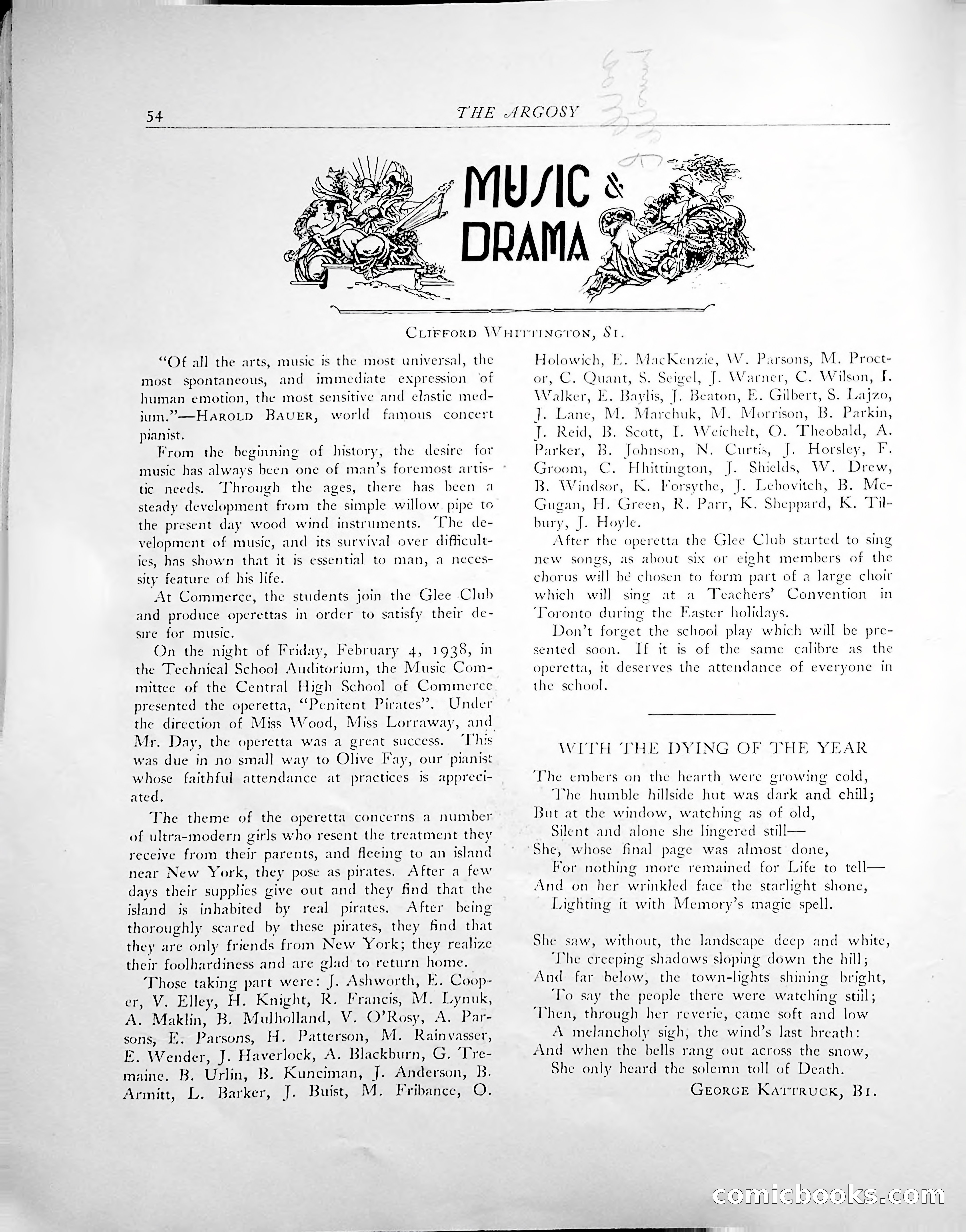 The Argosy, 1938 — page 56 of 86