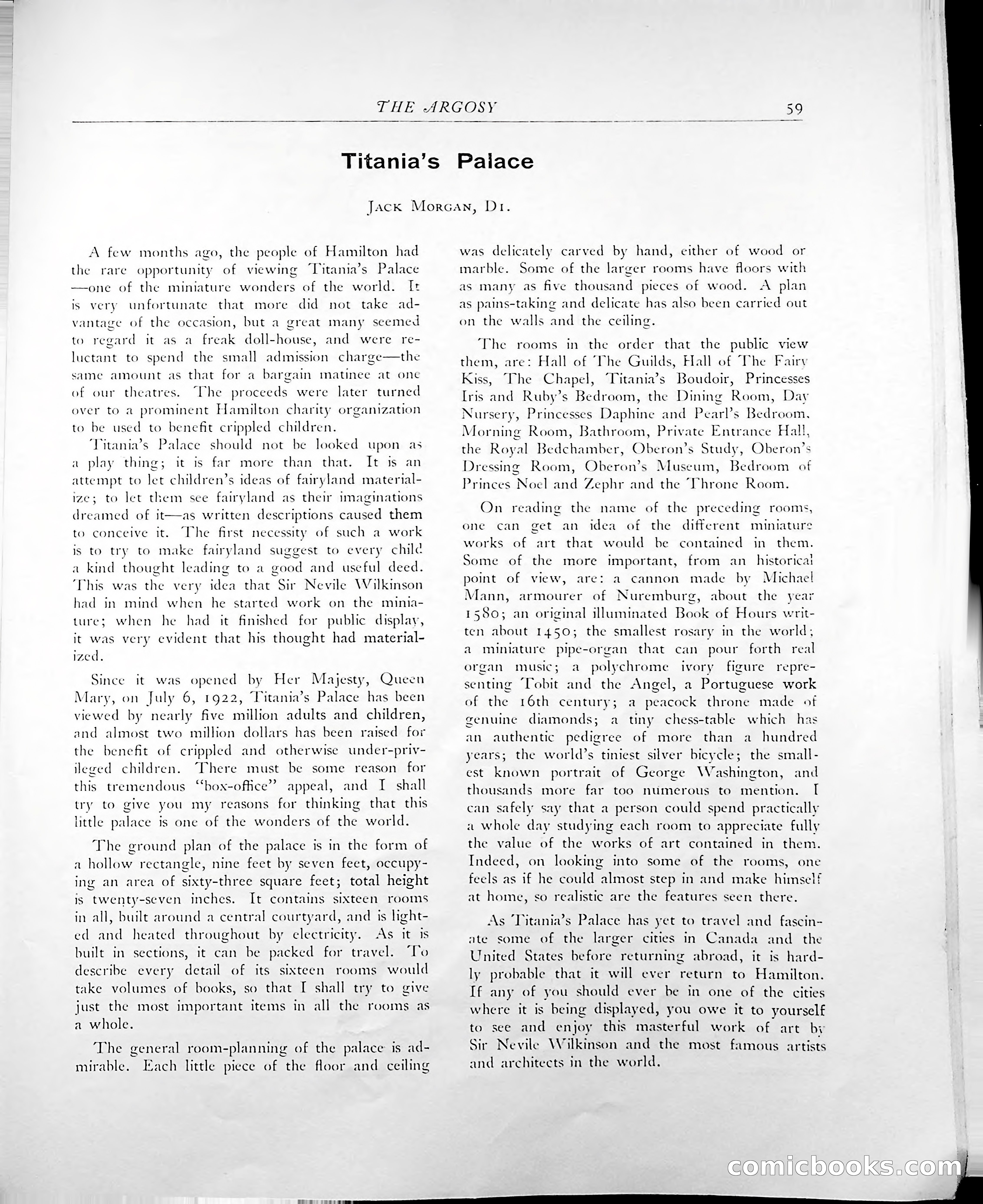 The Argosy, 1938 — page 61 of 86