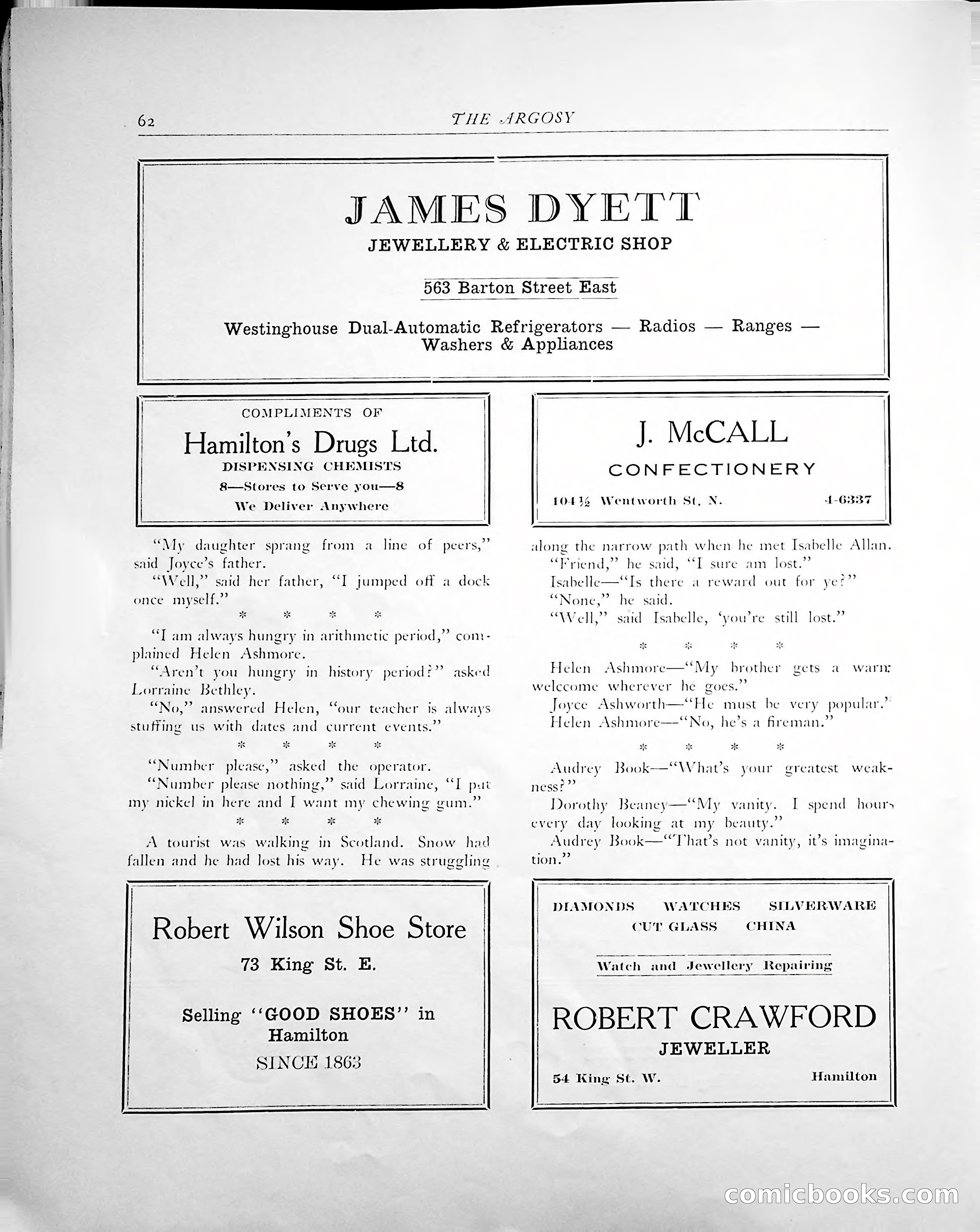 The Argosy, 1938 — page 64 of 86