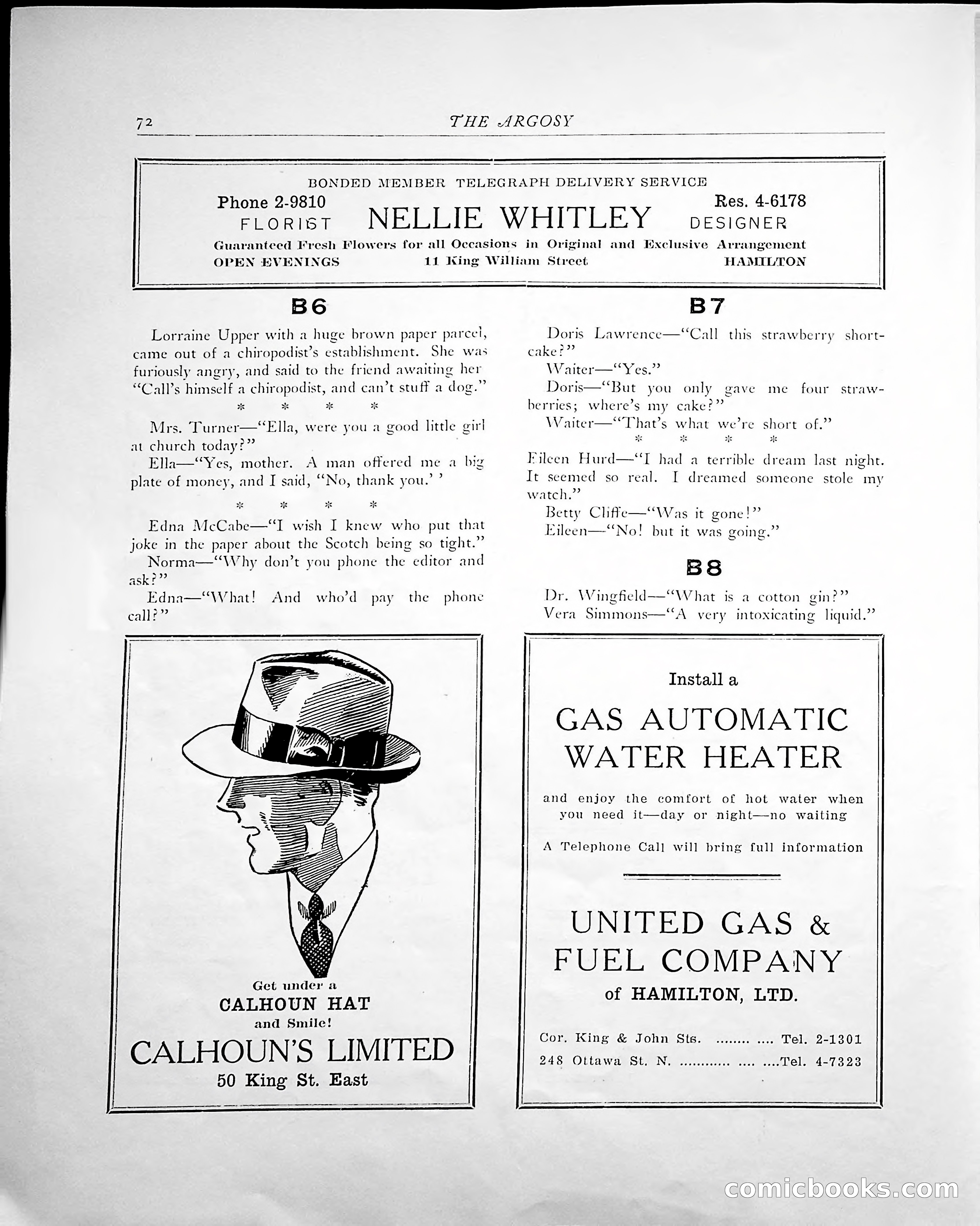 The Argosy, 1938 — page 74 of 86