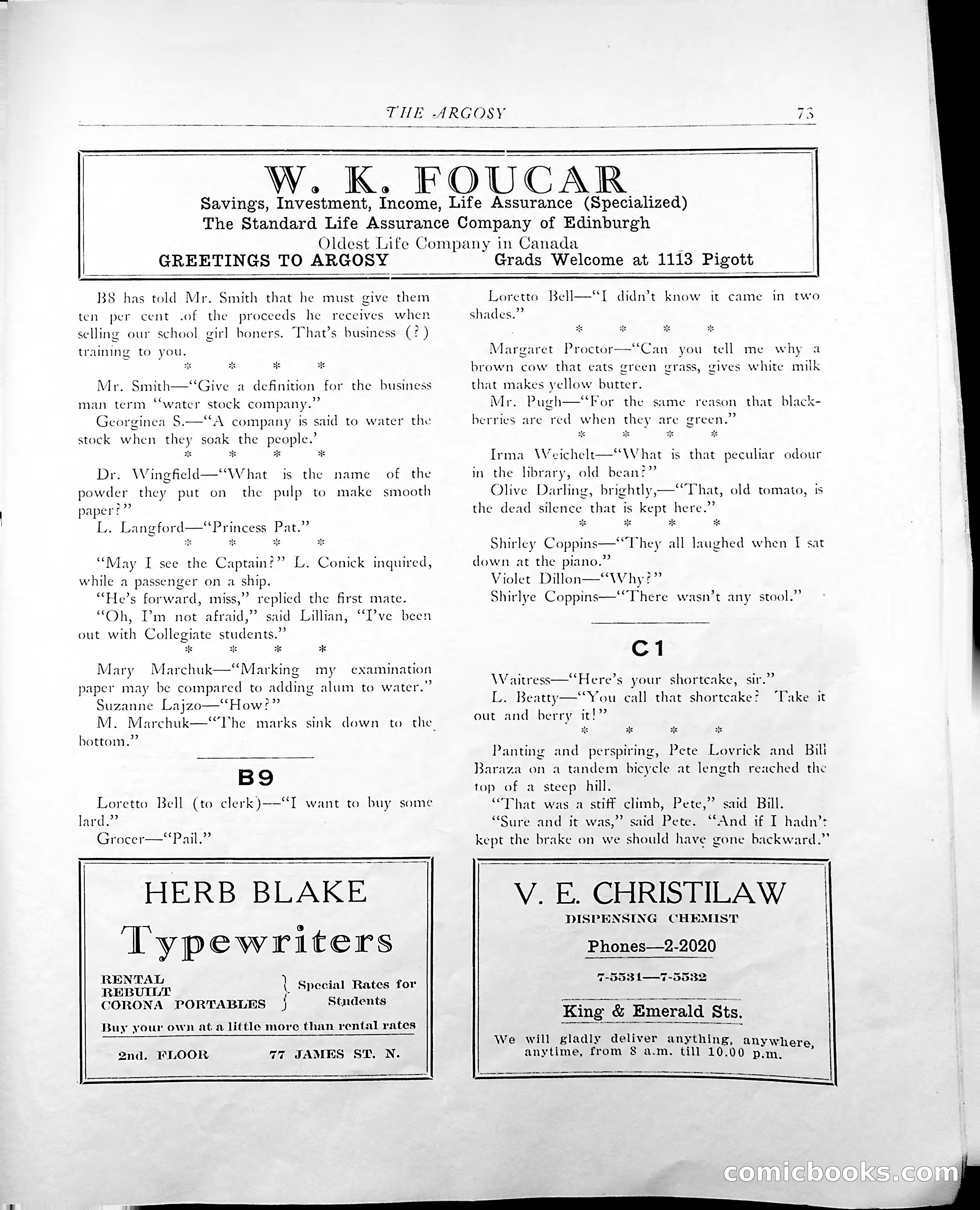 The Argosy, 1938 — page 75 of 86