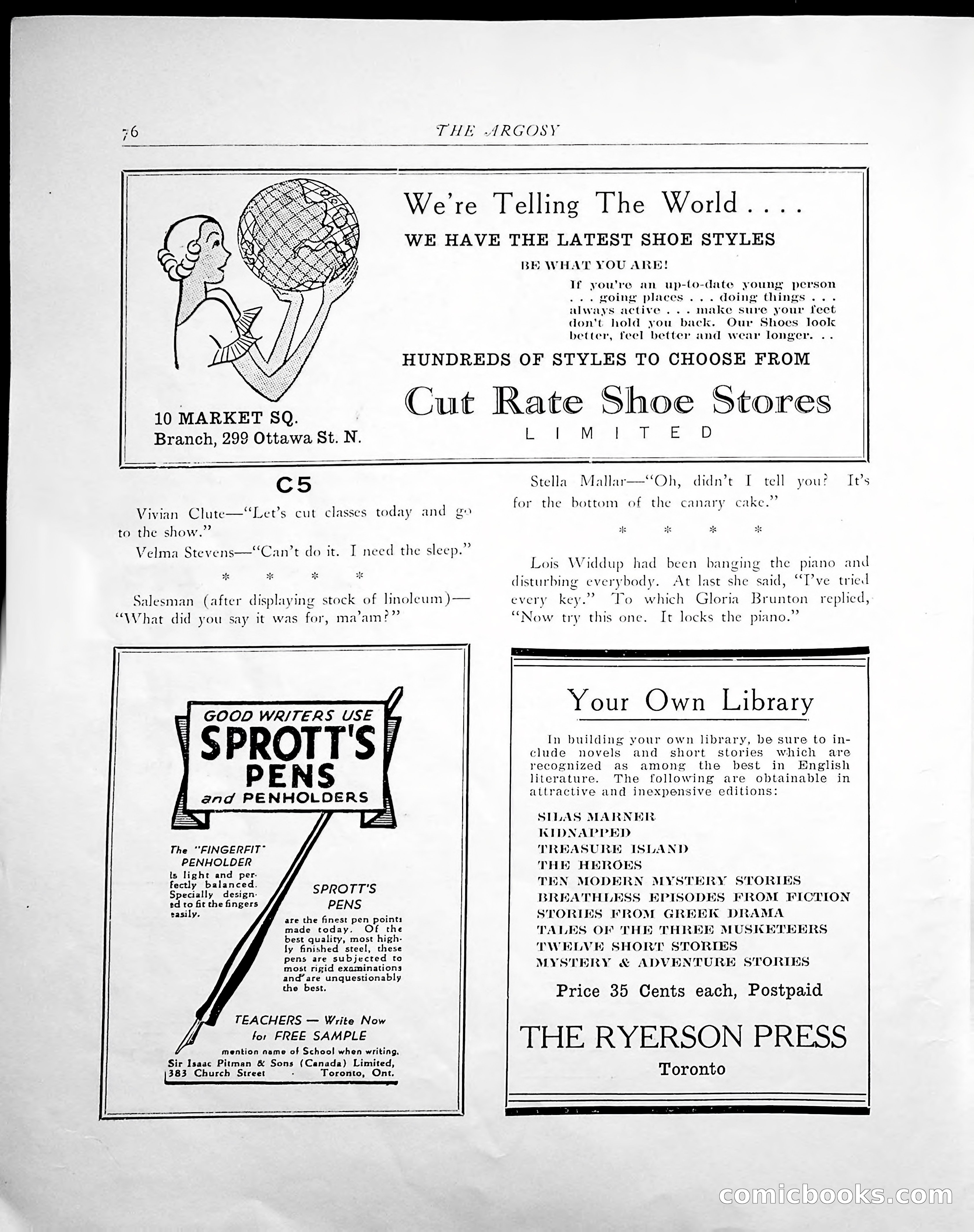 The Argosy, 1938 — page 78 of 86