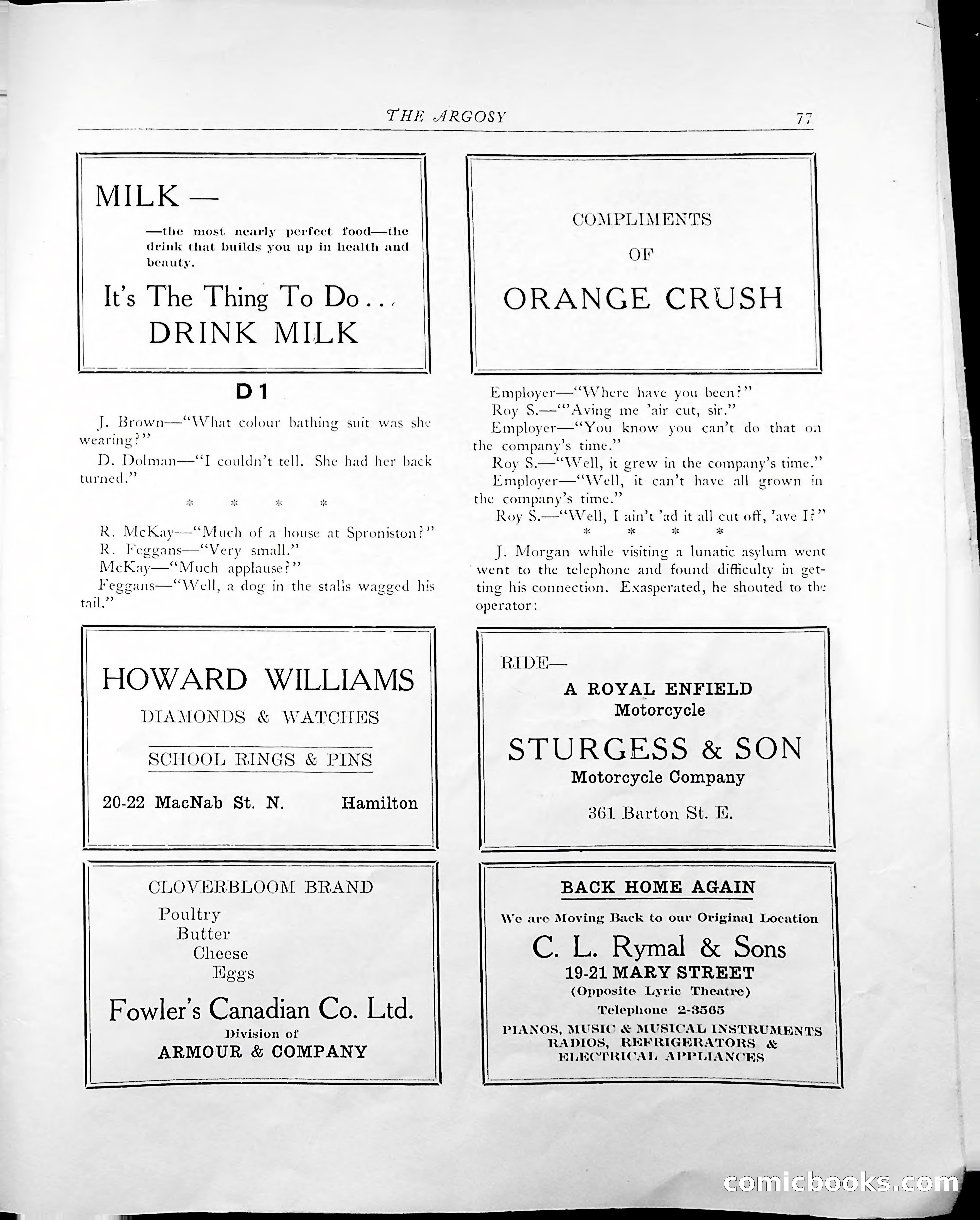The Argosy, 1938 — page 79 of 86