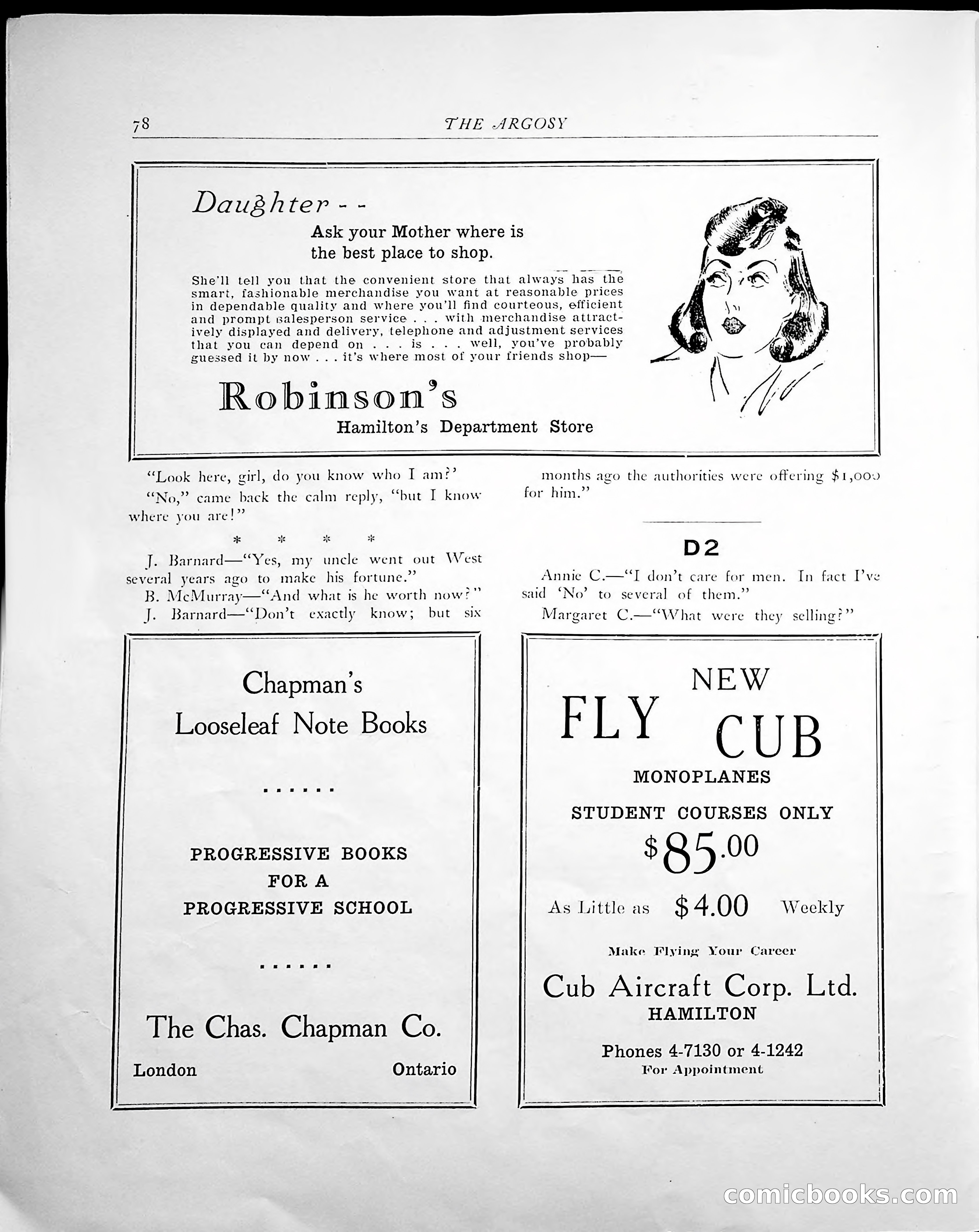 The Argosy, 1938 — page 80 of 86