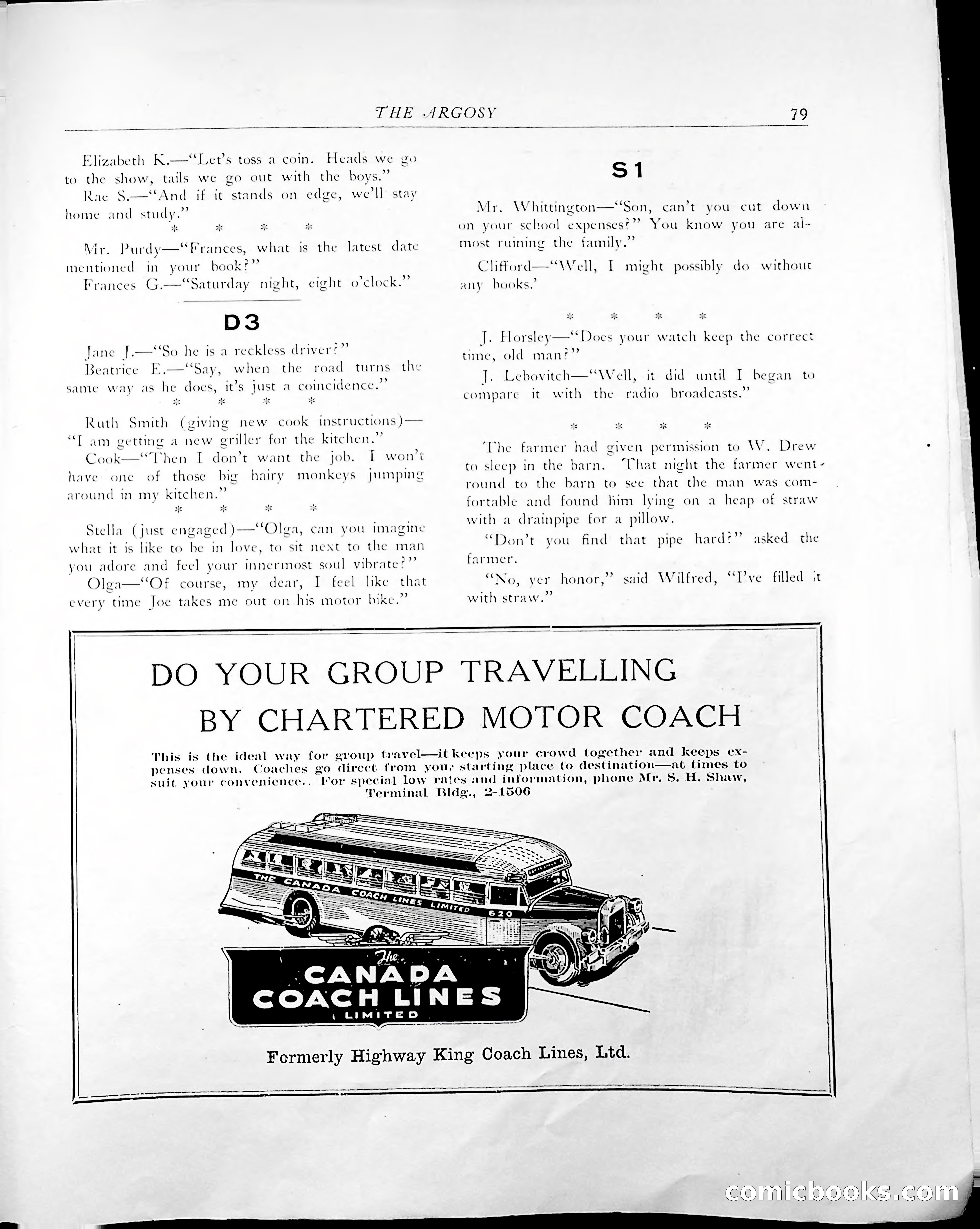 The Argosy, 1938 — page 81 of 86