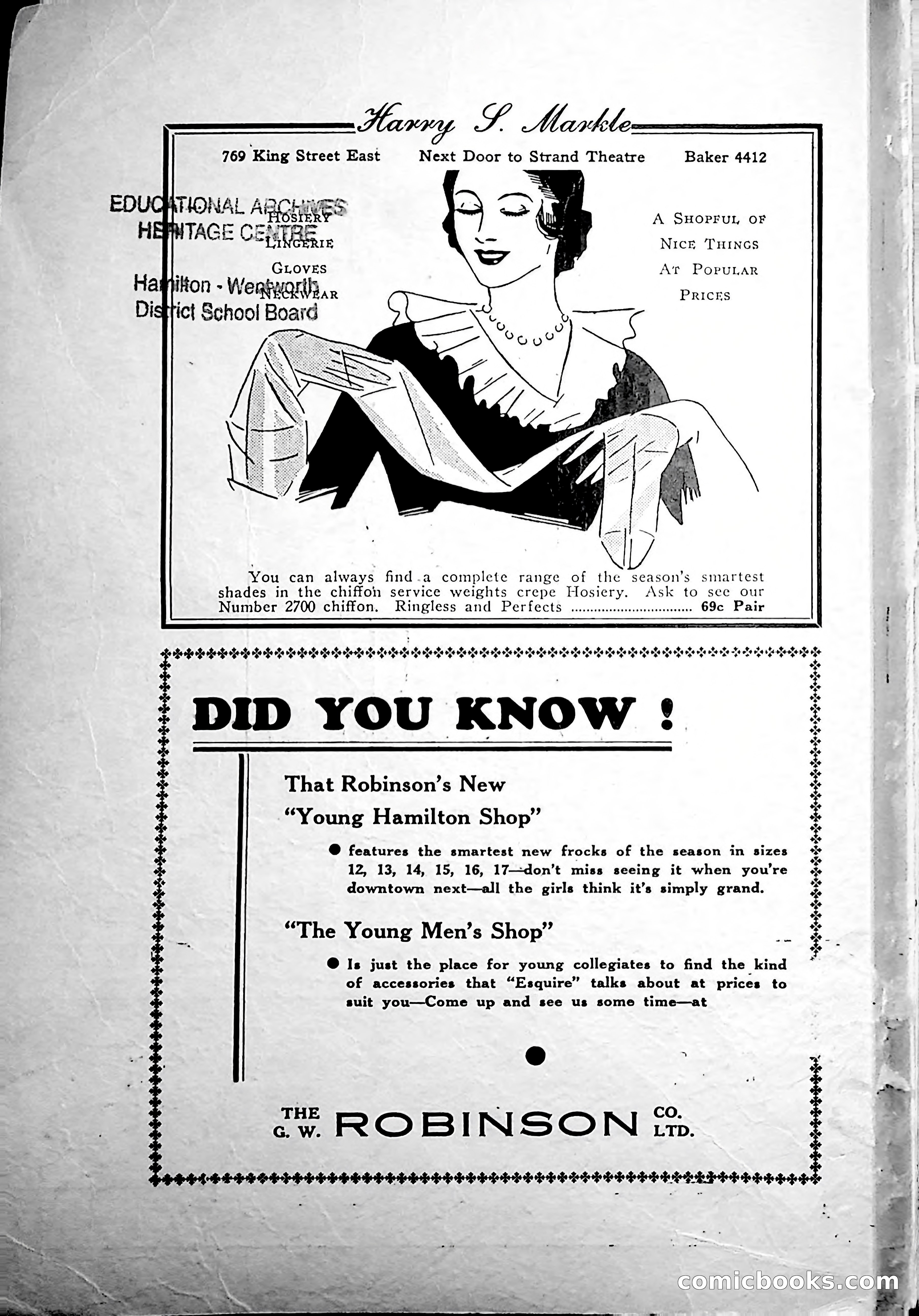 The Argosy, 1946 — page 2 of 100