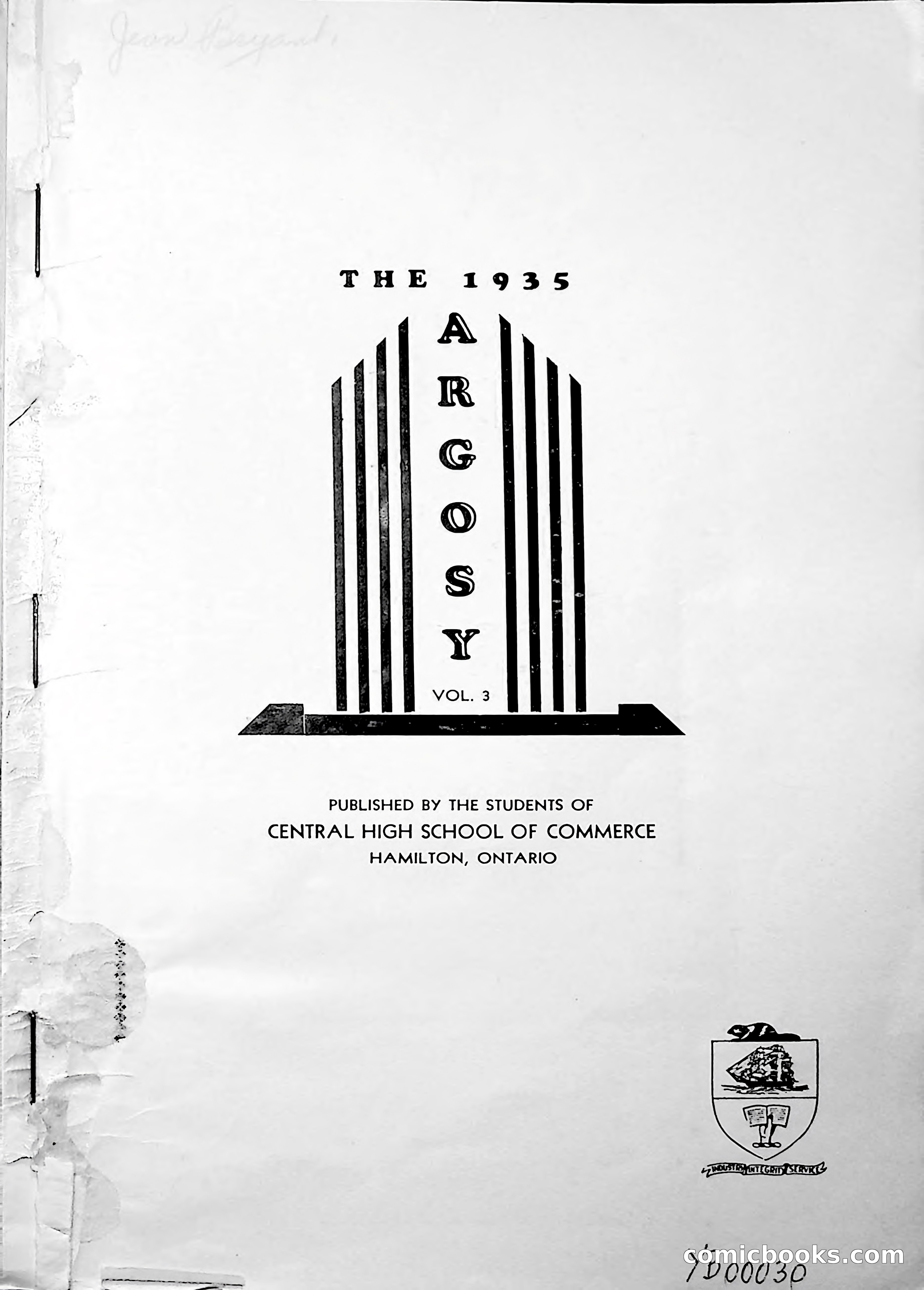 The Argosy, 1946 — page 3 of 100