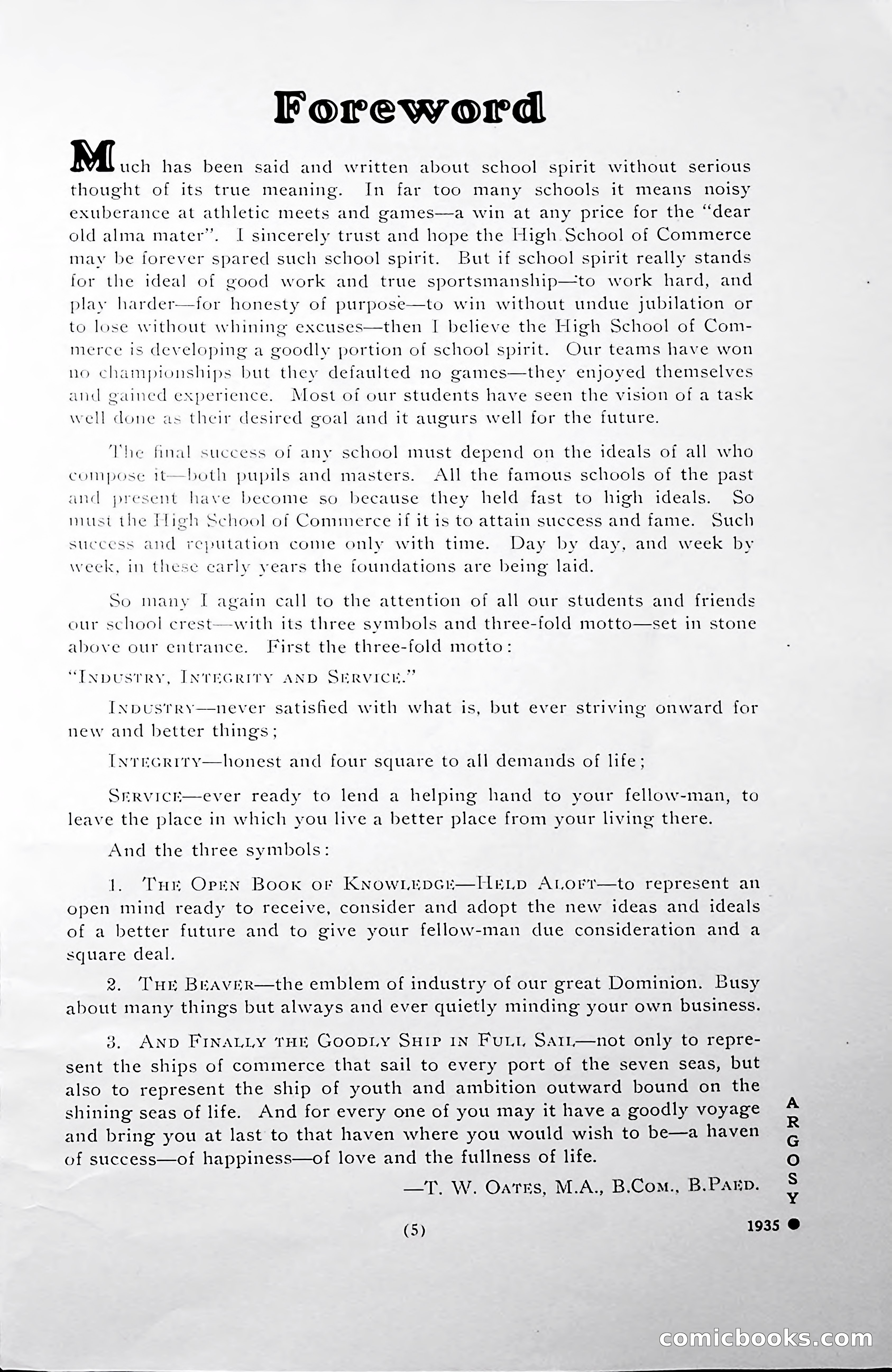 The Argosy, 1946 — page 7 of 100