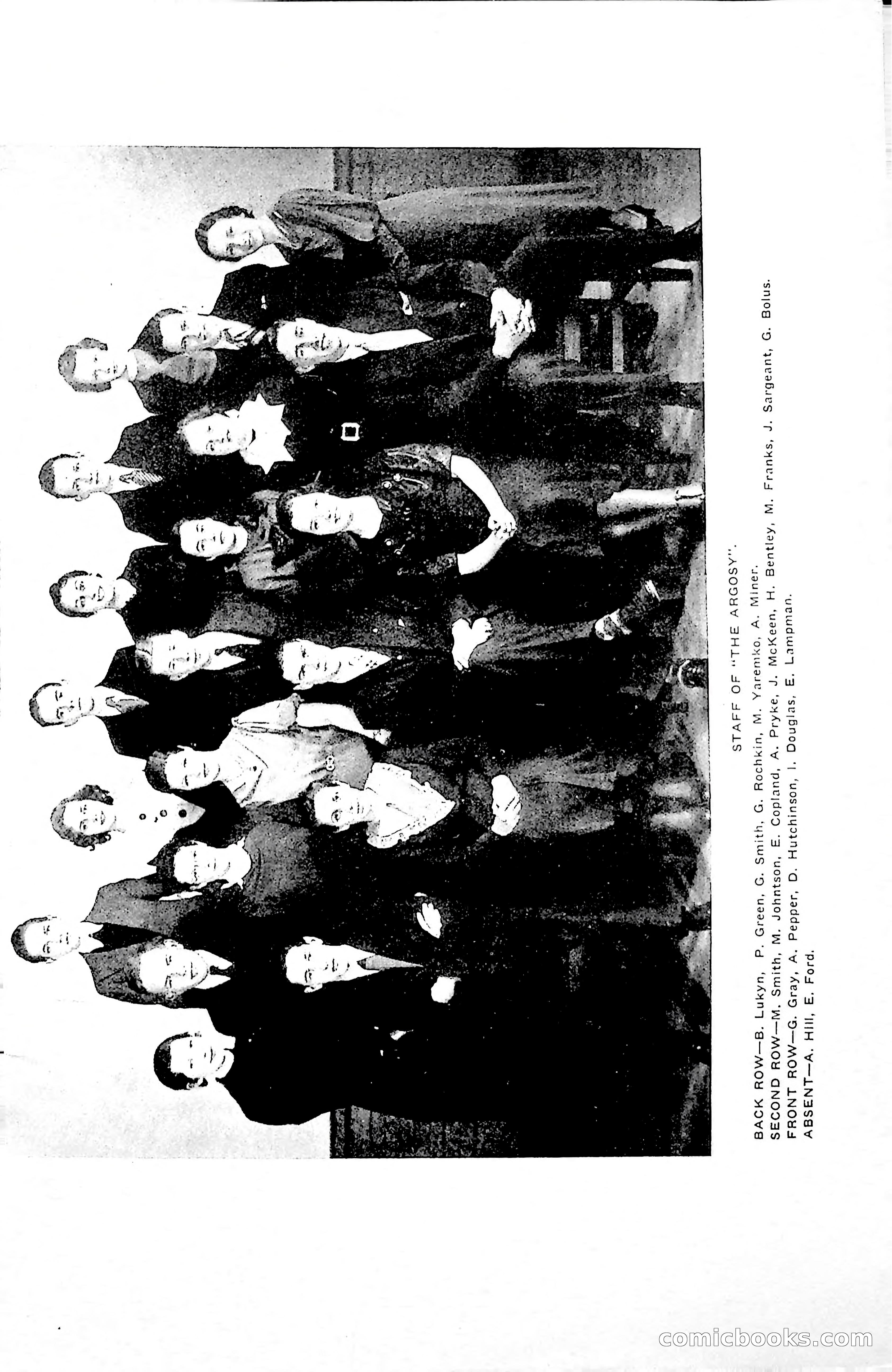 The Argosy, 1946 — page 9 of 100